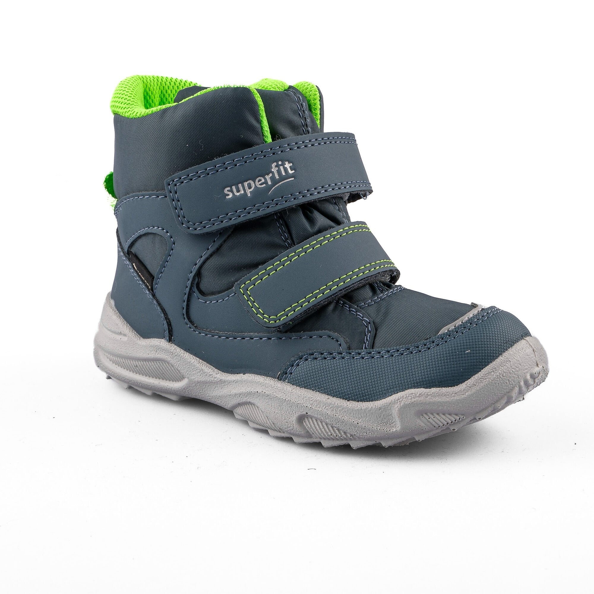 Superfit Goretex Bot Glacier KP 009236-8030 Blau/HellGrün BLAU/HELLGRÜN - Superfit