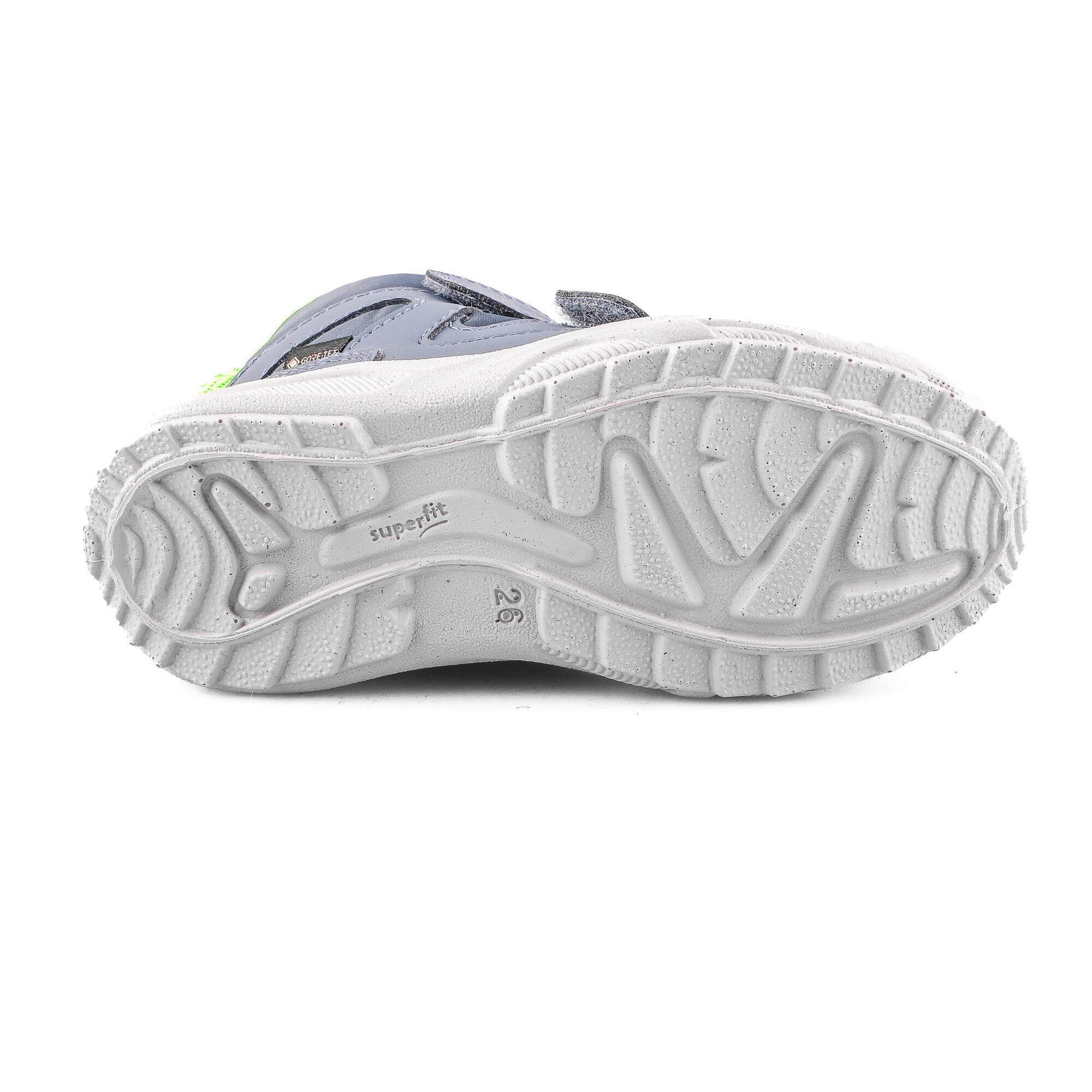 Superfit Goretex Bot Glacier KP 009236-8030 Blau/HellGrün BLAU/HELLGRÜN - Superfit