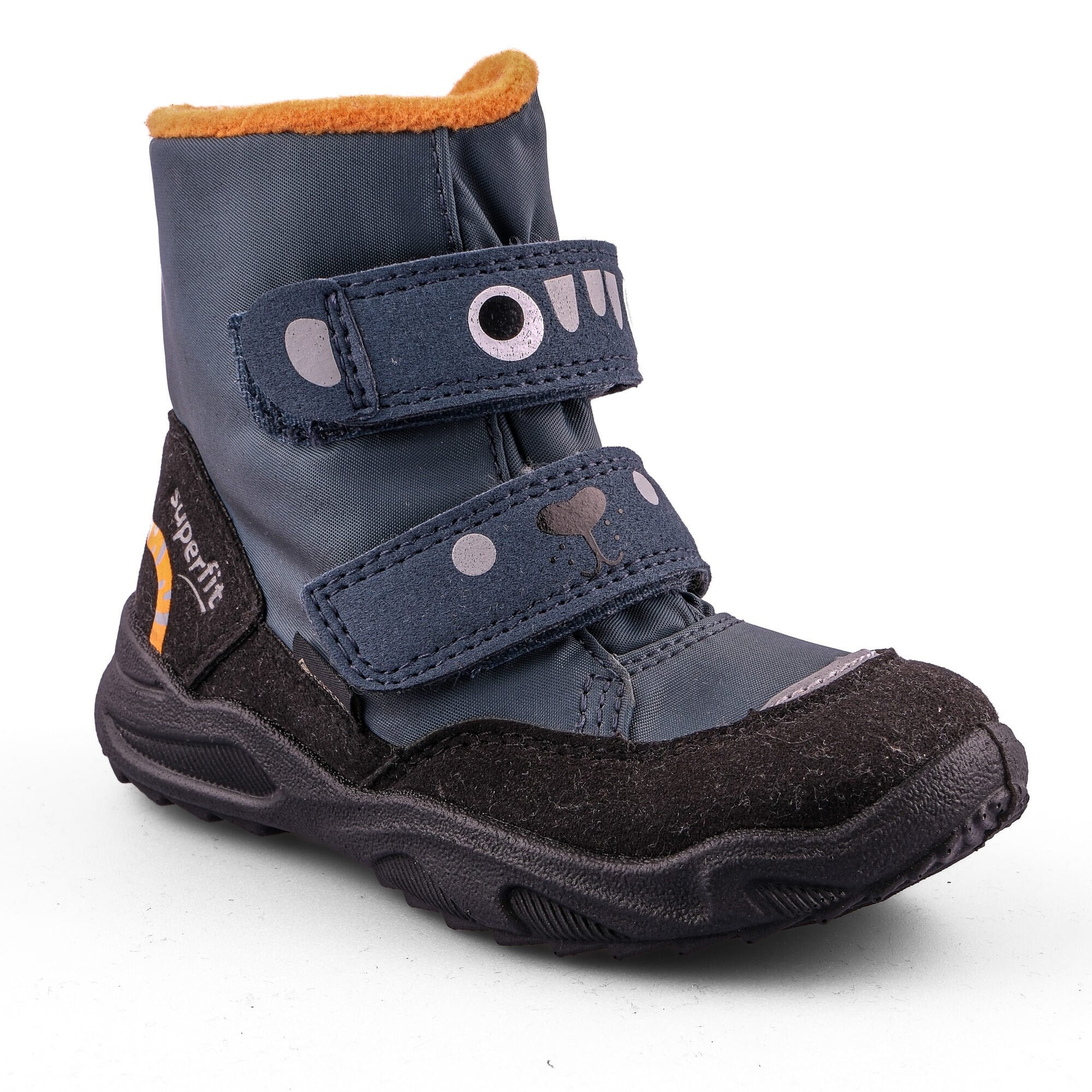 Superfit Goretex Bot Glacier KP 009239-0000 Schwarz/Orange SCHWARZ/ORANGE - Superfit