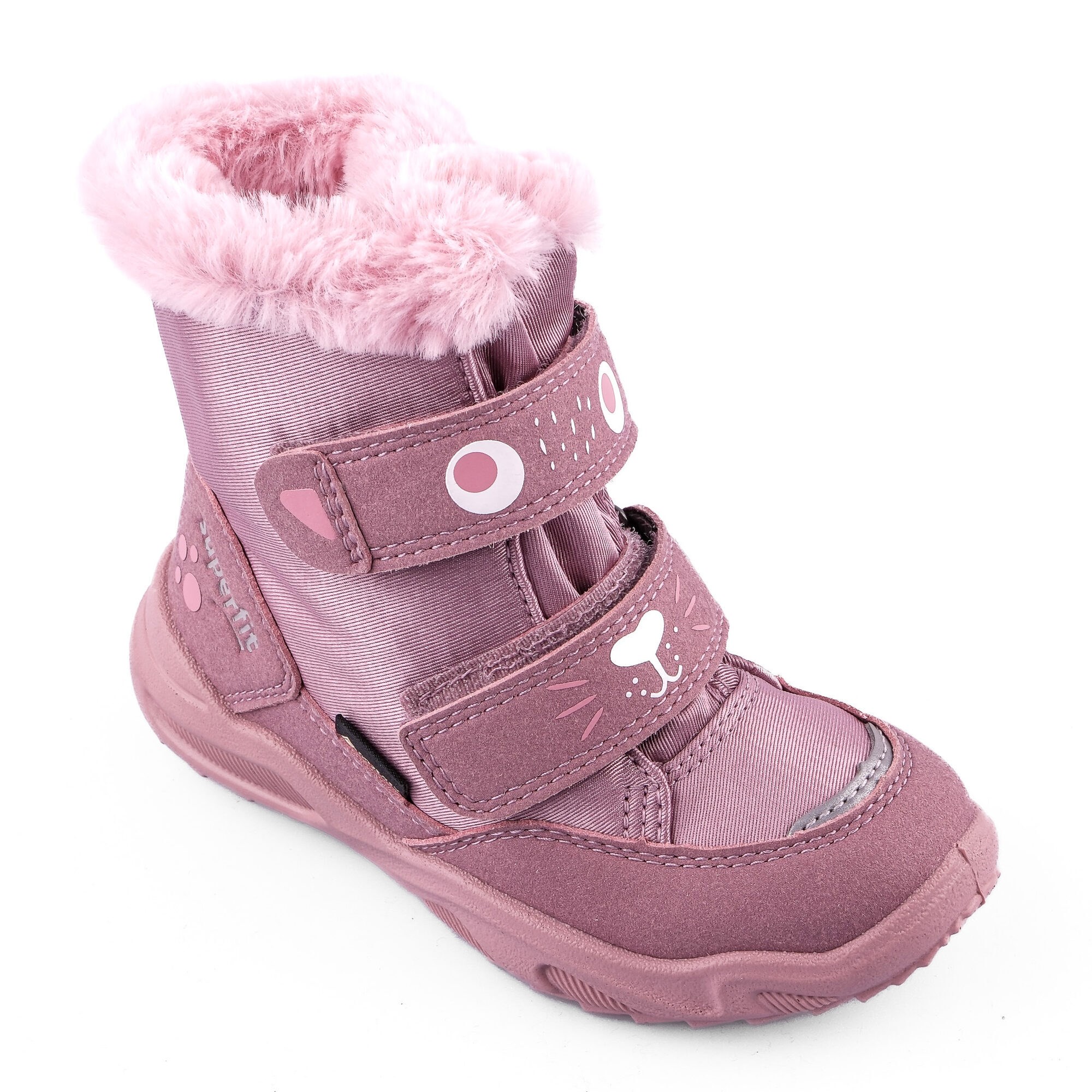 Superfit Goretex Bot Glacier KP 009239-8500 Lila/Rosa LİLA/ROSA - Superfit