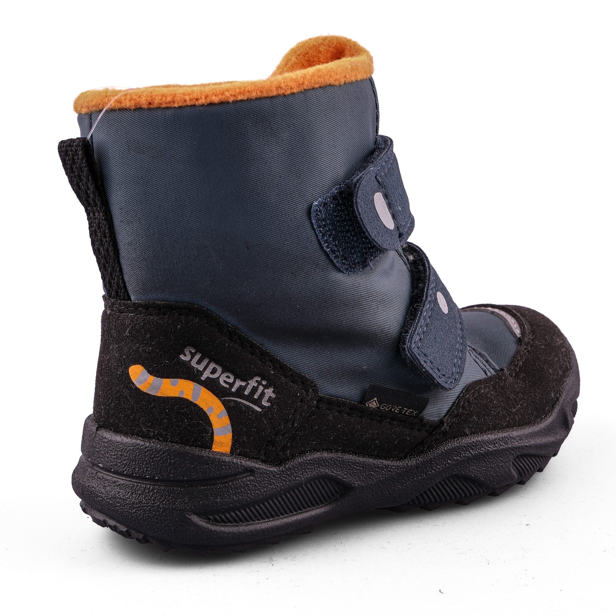 Superfit Goretex Bot Glacier KP 009239-0000 Schwarz/Orange SCHWARZ/ORANGE - Superfit
