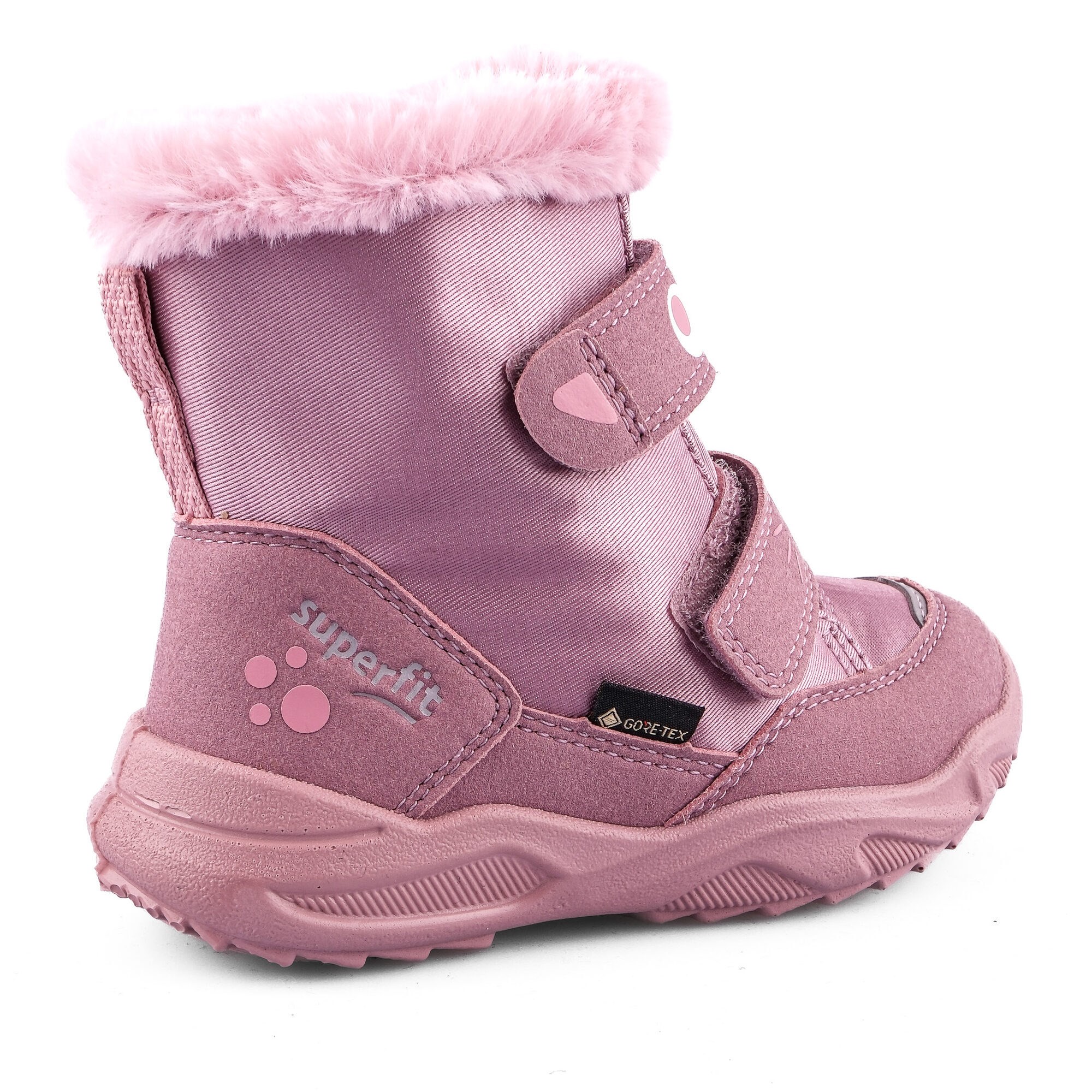 Superfit Goretex Bot Glacier KP 009239-8500 Lila/Rosa LİLA/ROSA - Superfit