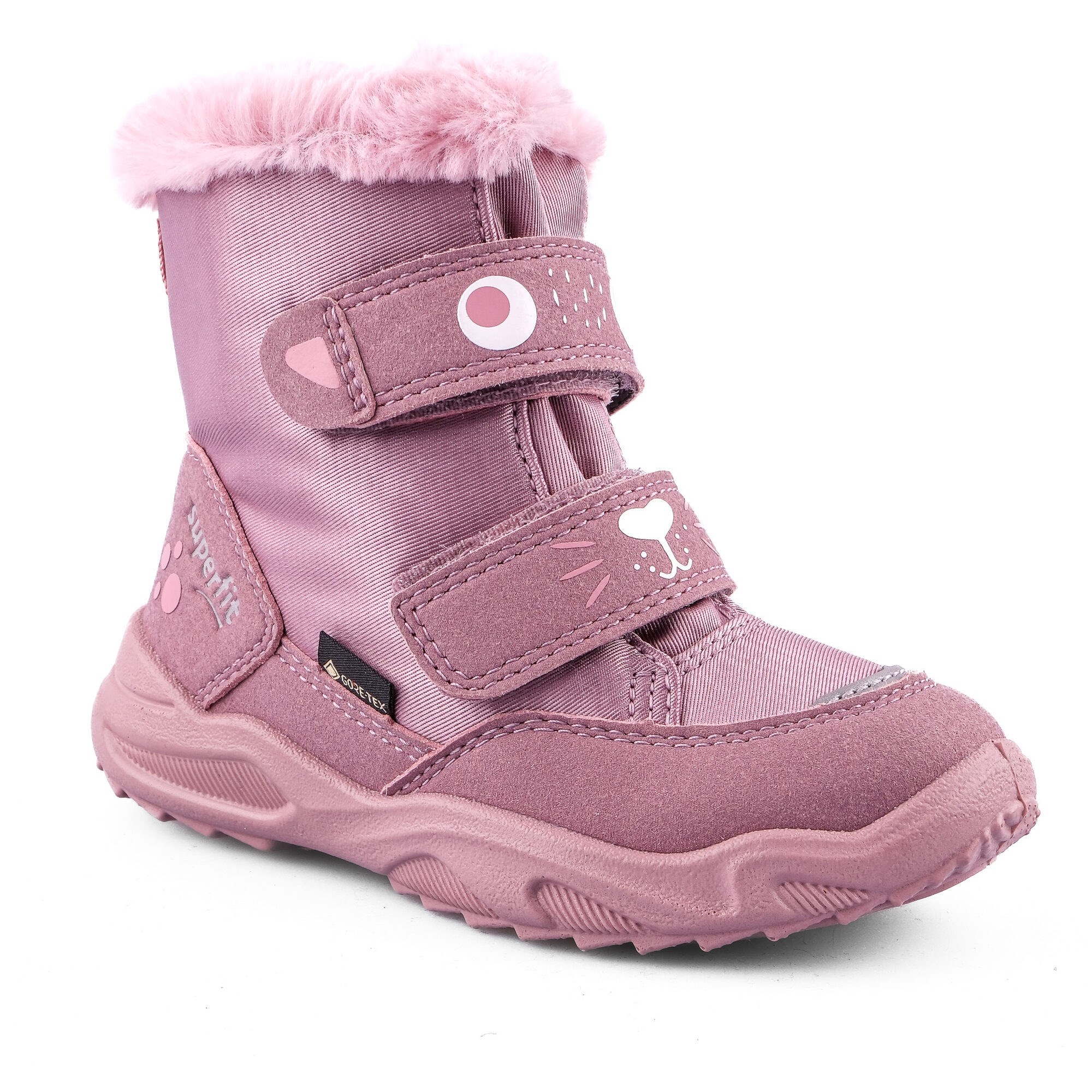 Superfit Goretex Bot Glacier KP 009239-8500 Lila/Rosa LİLA/ROSA - Superfit