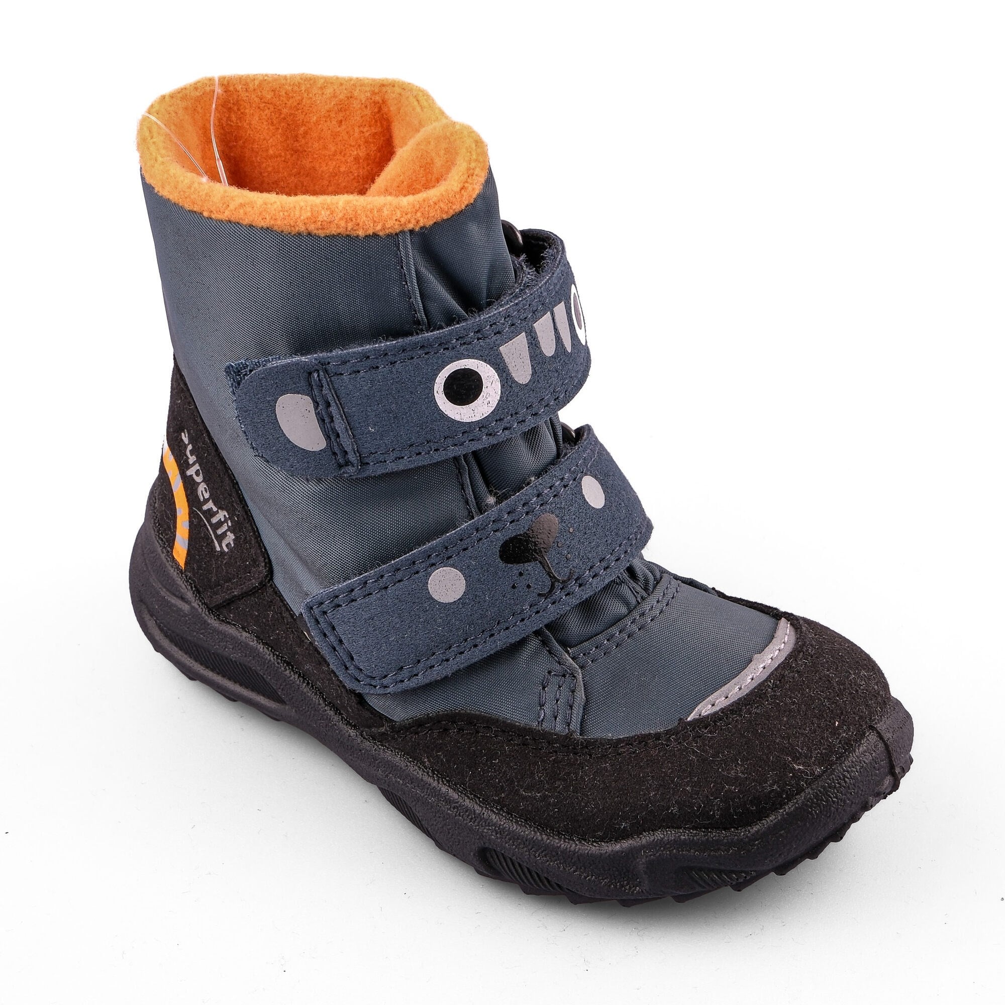 Superfit Goretex Bot Glacier KP 009239-0000 Schwarz/Orange SCHWARZ/ORANGE - Superfit