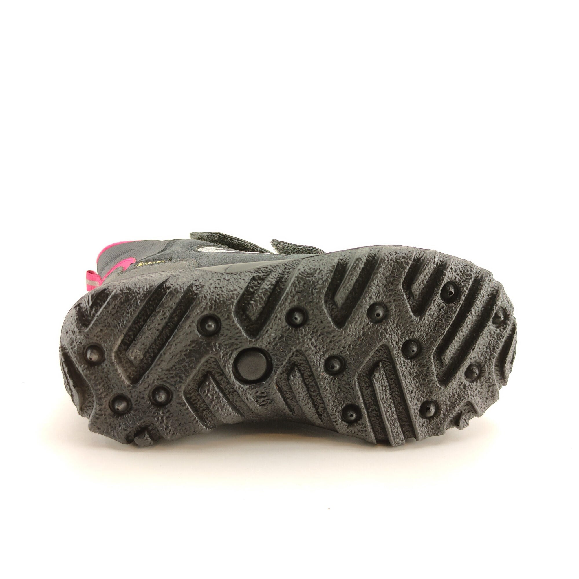 Superfit Goretex Bot Husky1 KP 000045-2020 Grau/Pink GRAU / PİNK - Superfit