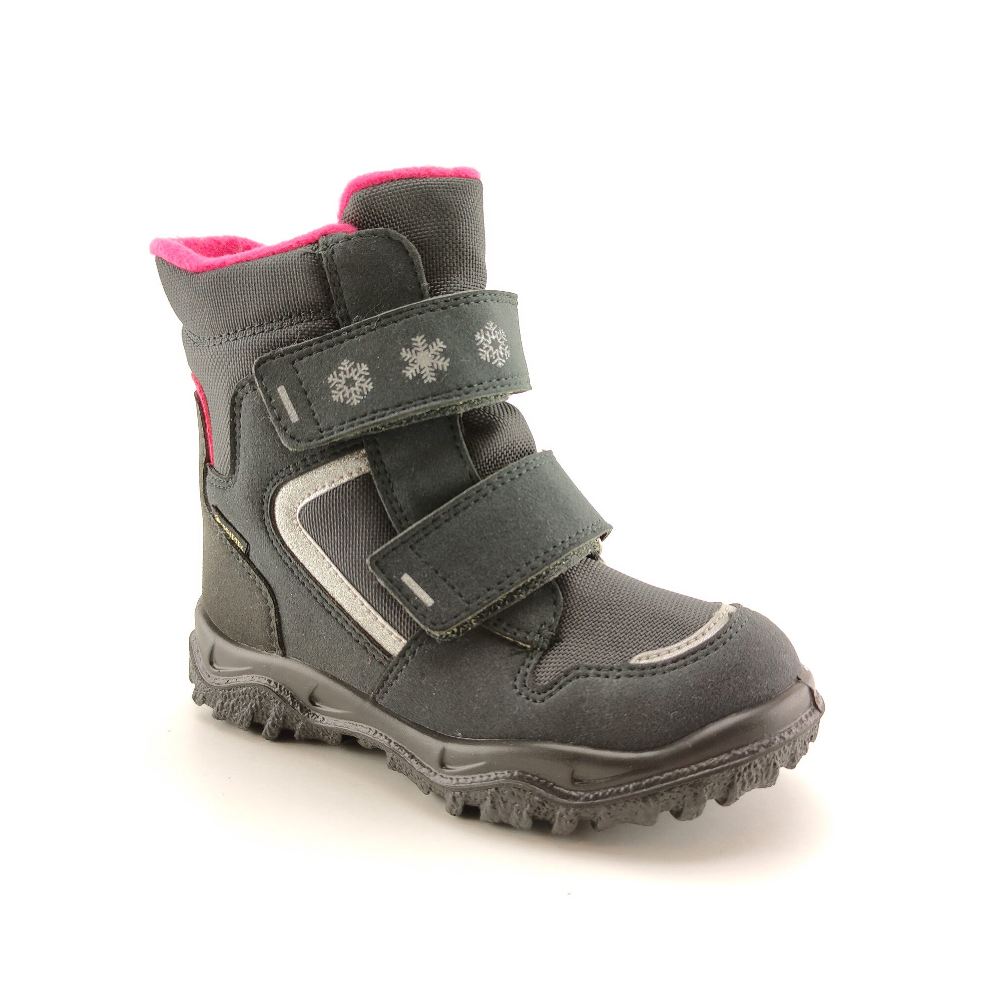 Superfit Goretex Bot Husky1 KP 000045-2020 Grau/Pink GRAU / PİNK - Superfit