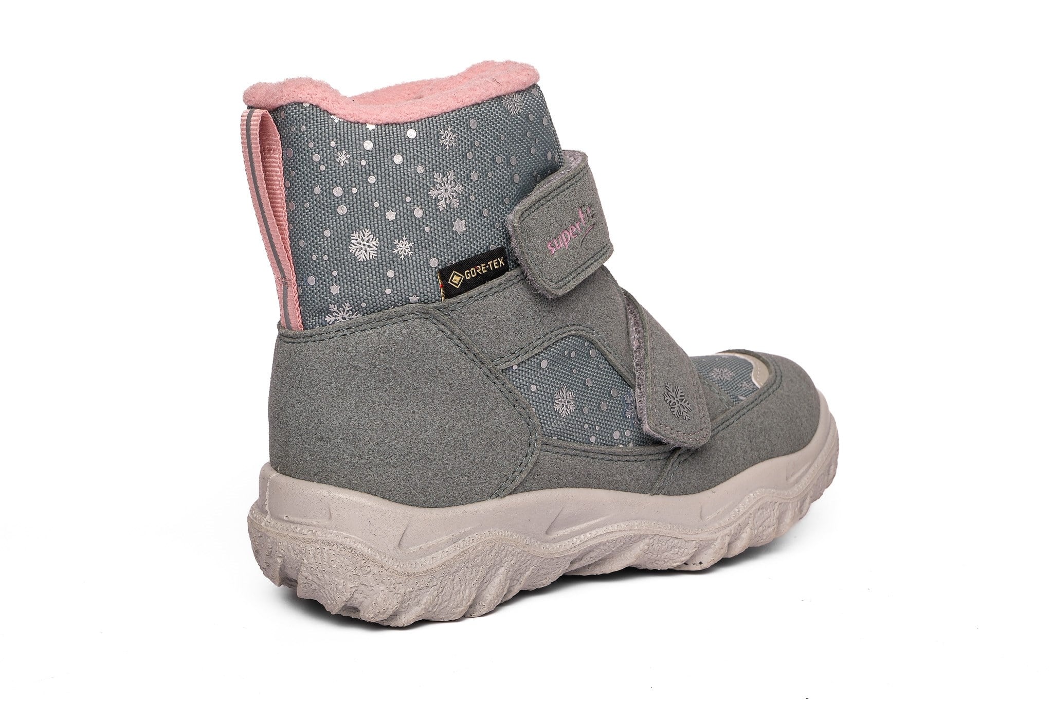 Superfit Goretex Bot Husky1 KP 006045-7500 Hellgrün/Rosa HELLGRÜN / ROSA - Superfit