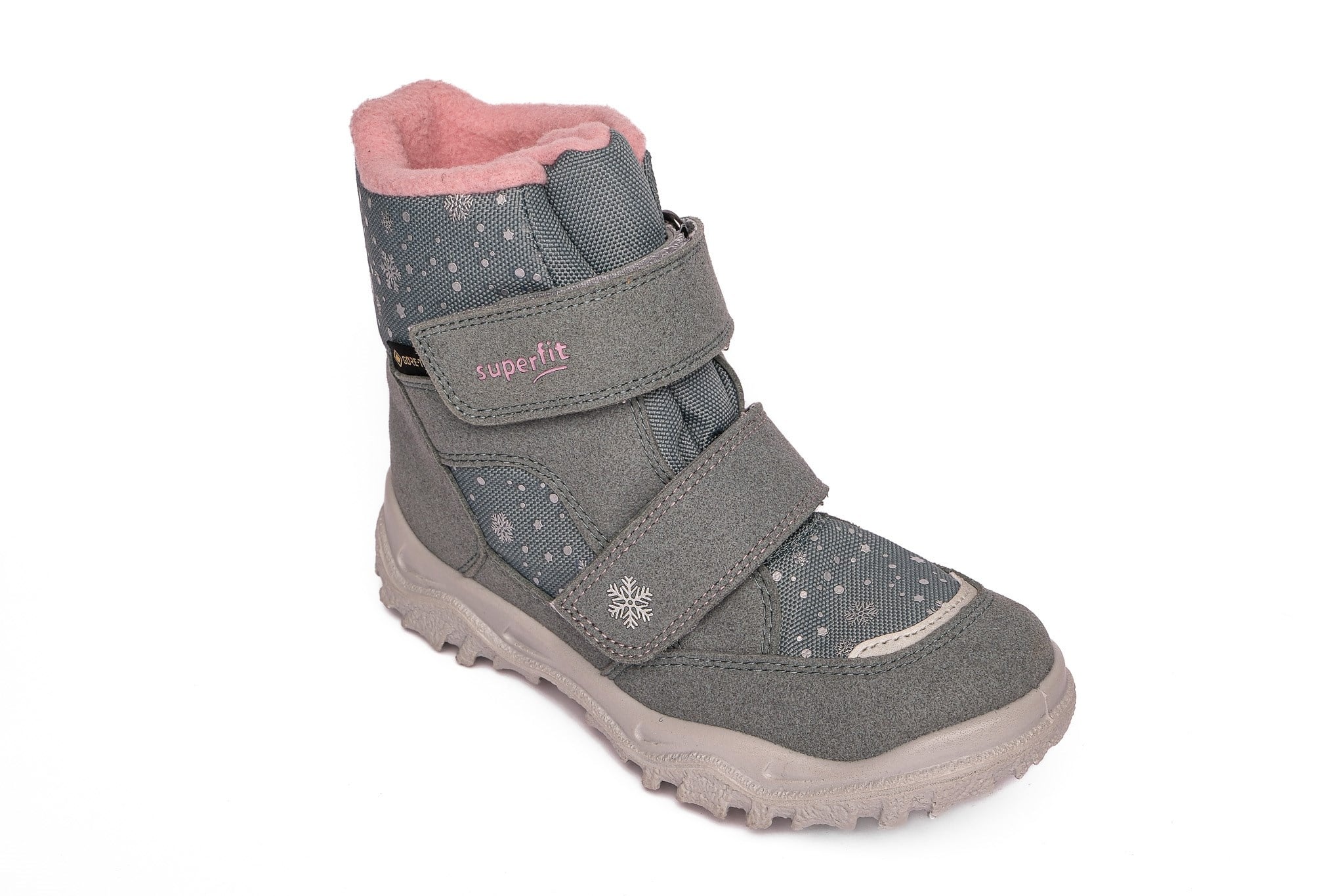 Superfit Goretex Bot Husky1 KP 006045-7500 Hellgrün/Rosa HELLGRÜN / ROSA - Superfit