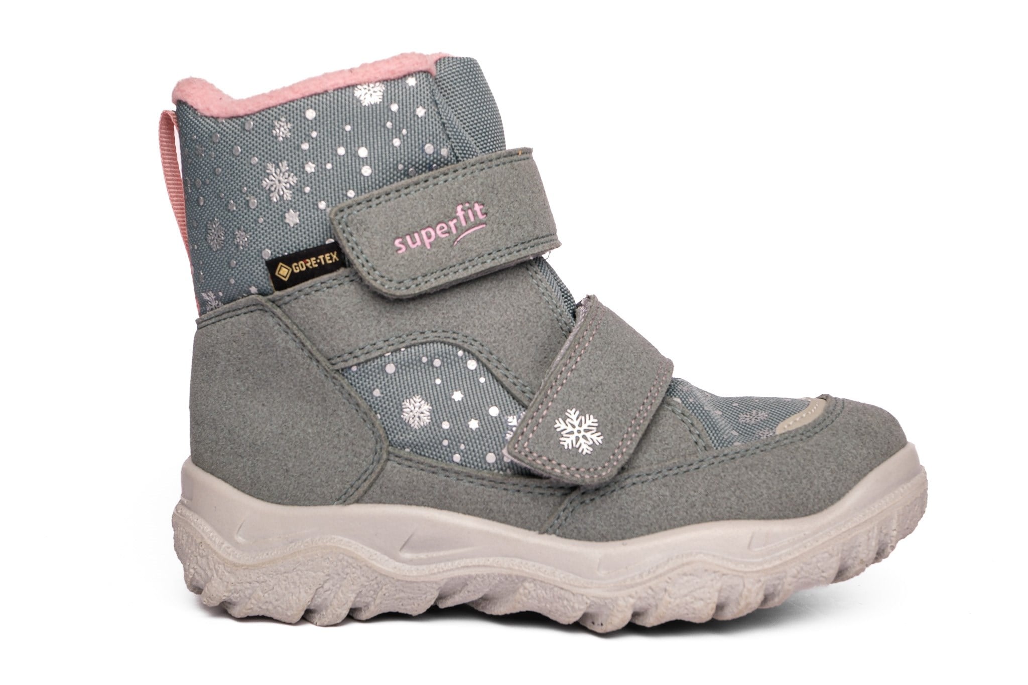 Superfit Goretex Bot Husky1 KP 006045-7500 Hellgrün/Rosa HELLGRÜN / ROSA - Superfit