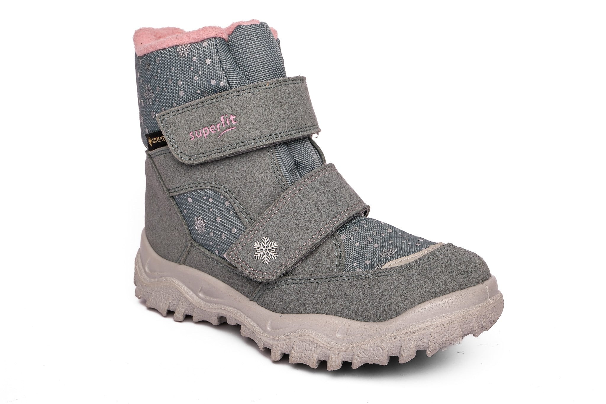 Superfit Goretex Bot Husky1 KP 006045-7500 Hellgrün/Rosa HELLGRÜN / ROSA - Superfit