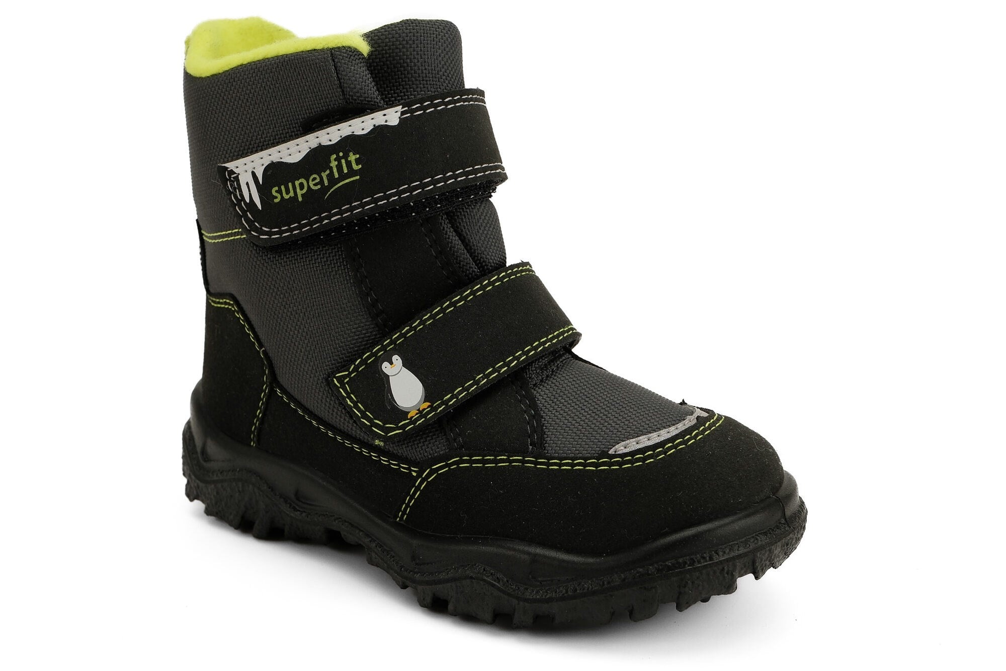 Superfit Goretex Bot Husky1 KP 006047-0000 Schwarz/Gelb SCHWARZ/GELB - Superfit