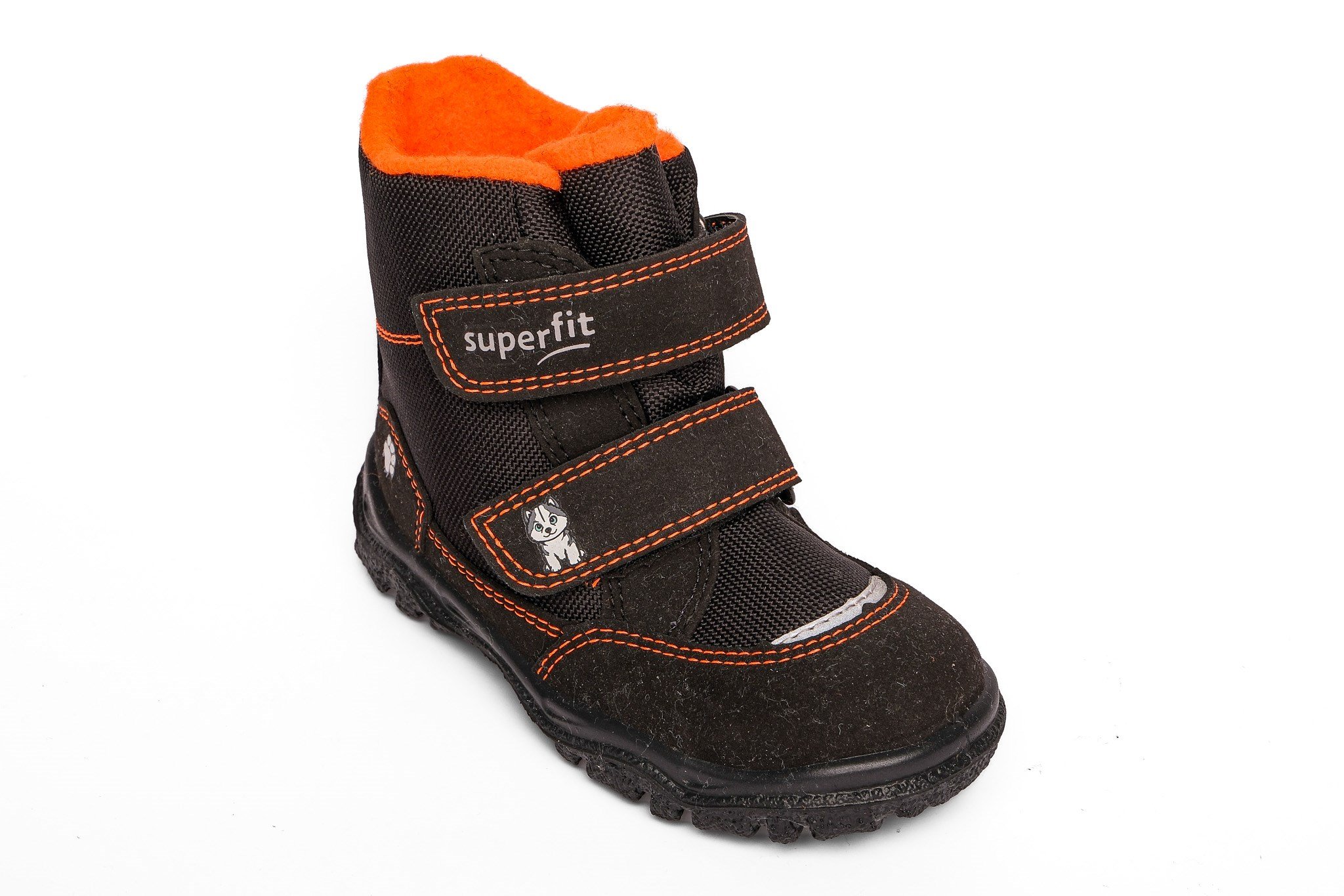 Superfit Goretex Bot Husky1 KP 006047-0010 Schwarz/Orange SCHWARZ/ORANGE - Superfit