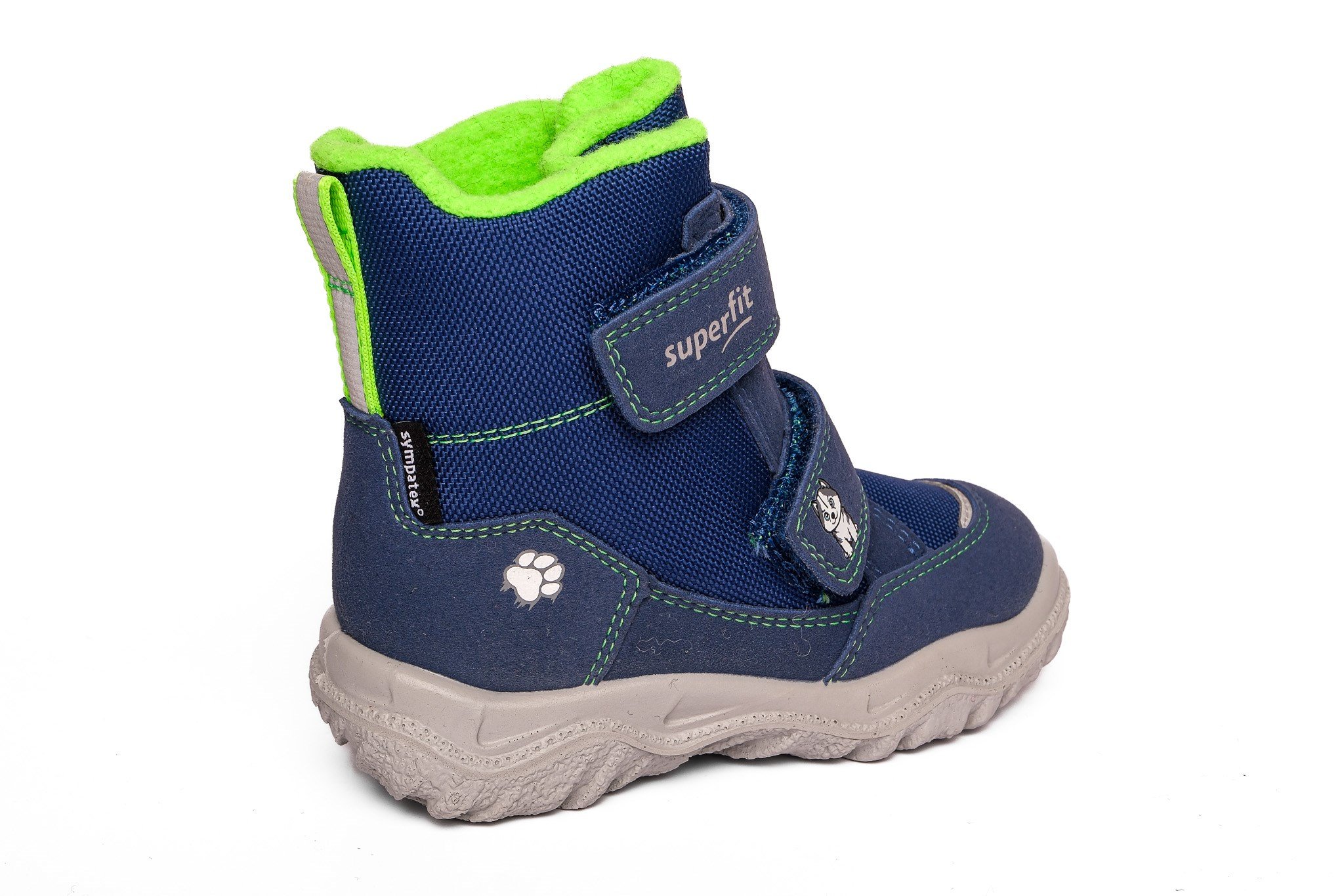 Superfit Goretex Bot Husky1 KP 006047-8030 Blau/HellGrün BLAU/HELLGRÜN - Superfit