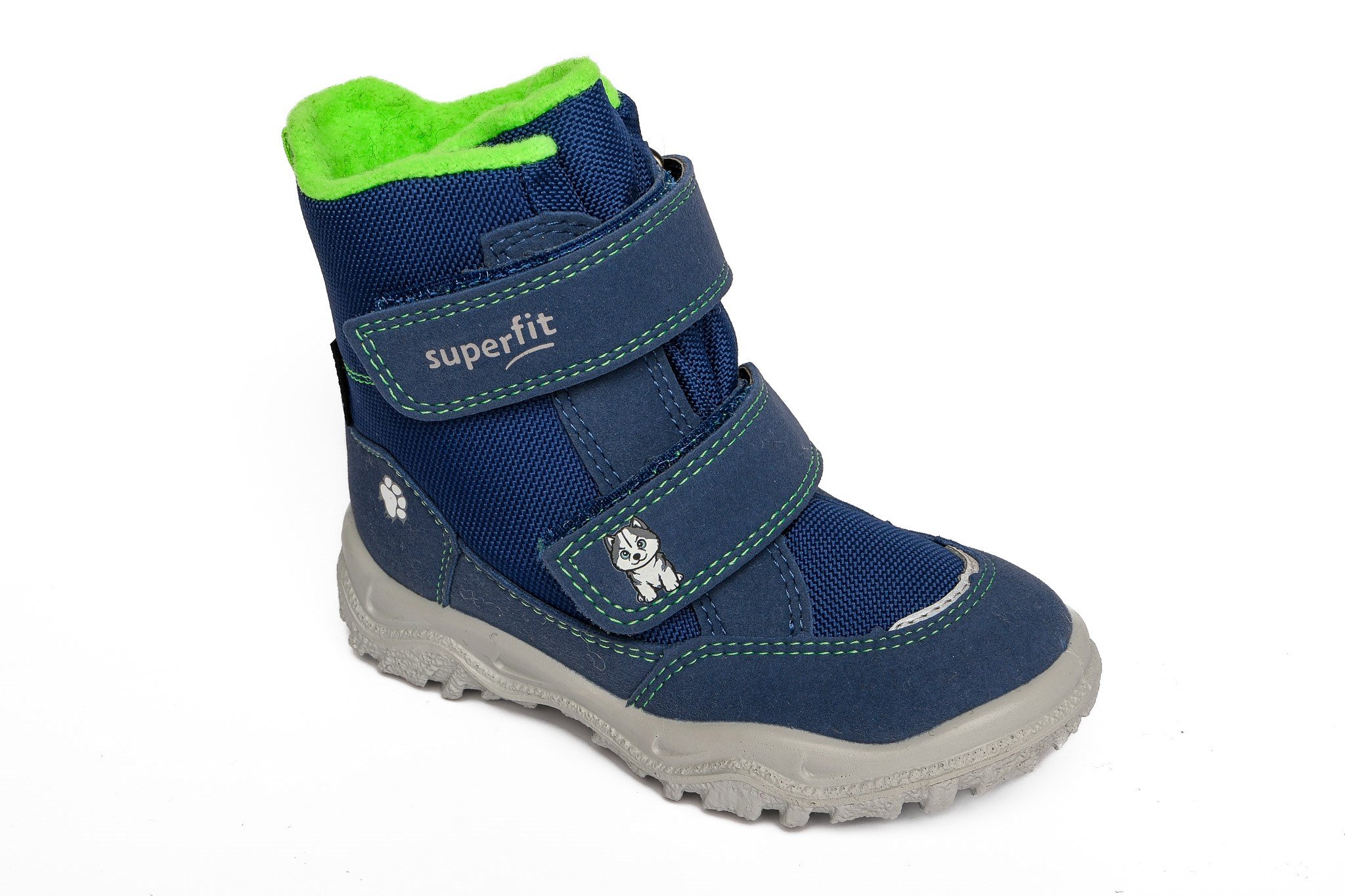Superfit Goretex Bot Husky1 KP 006047-8030 Blau/HellGrün BLAU/HELLGRÜN - Superfit
