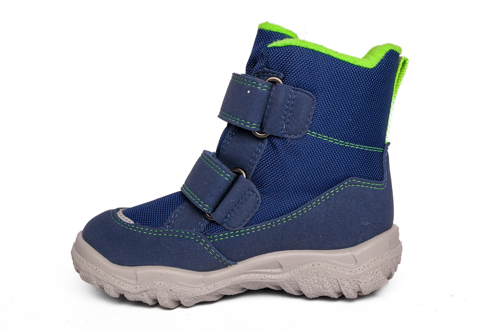 Superfit Goretex Bot Husky1 KP 006047-8030 Blau/HellGrün BLAU/HELLGRÜN - Superfit