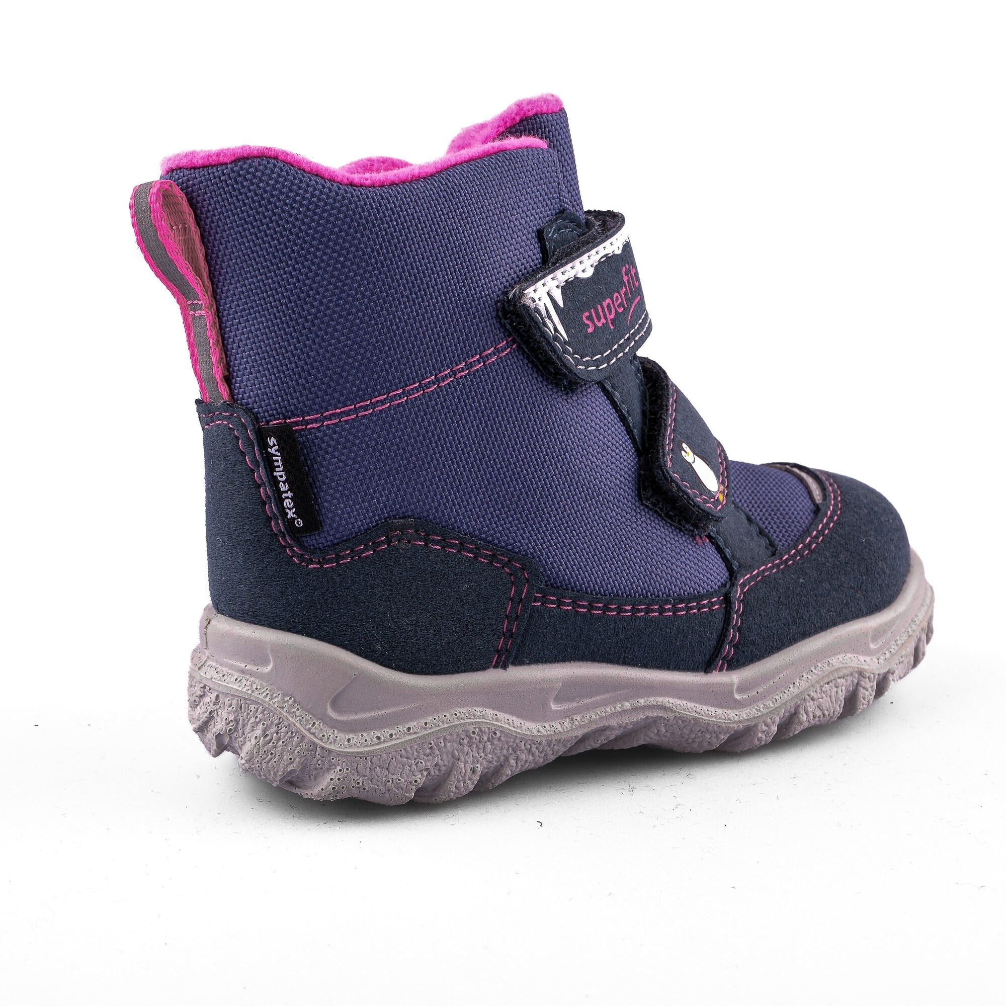 Superfit Goretex Bot Husky1 KP 006047-8010 Blau/Pink BLAU/PINK - Superfit