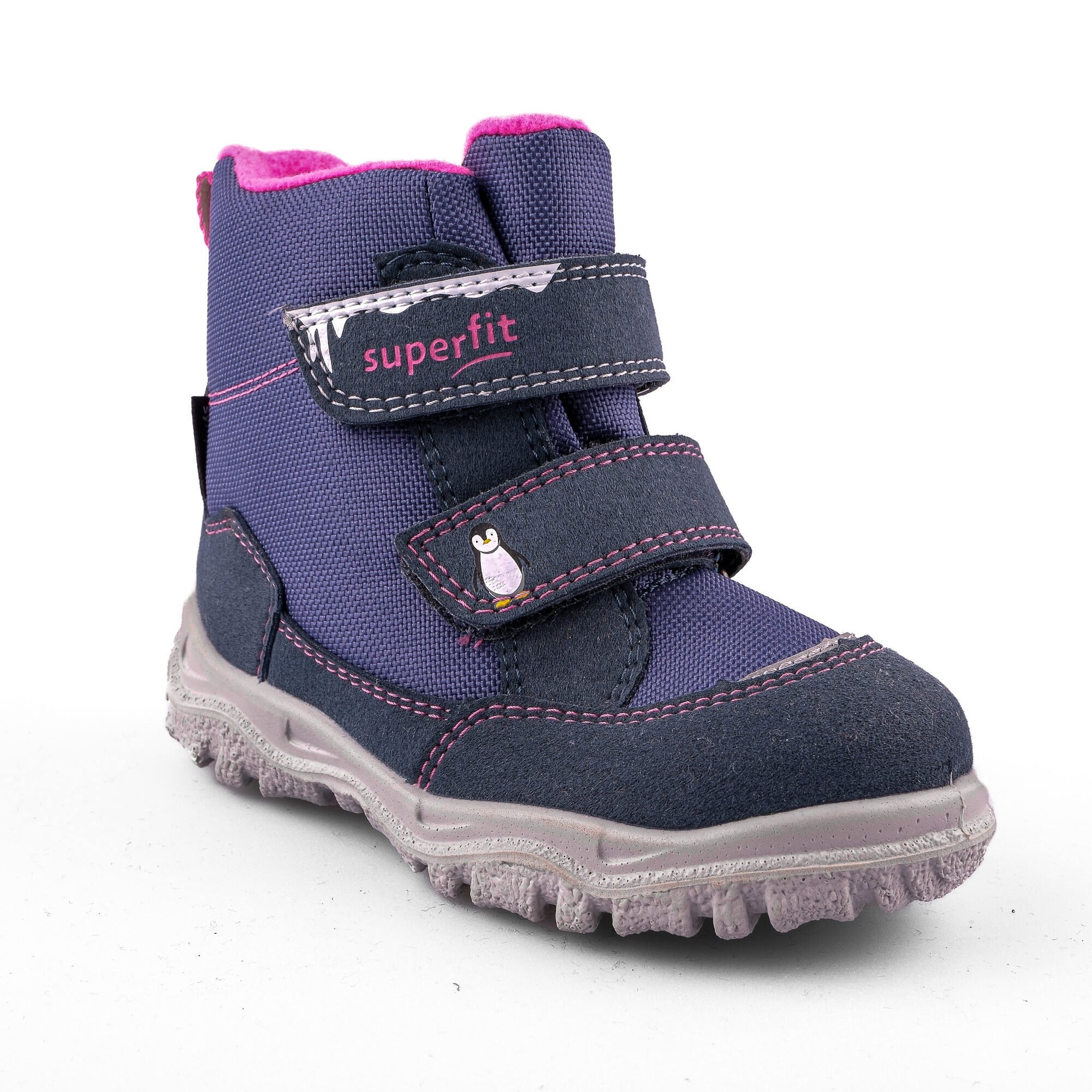 Superfit Goretex Bot Husky1 KP 006047-8010 Blau/Pink BLAU/PINK - Superfit