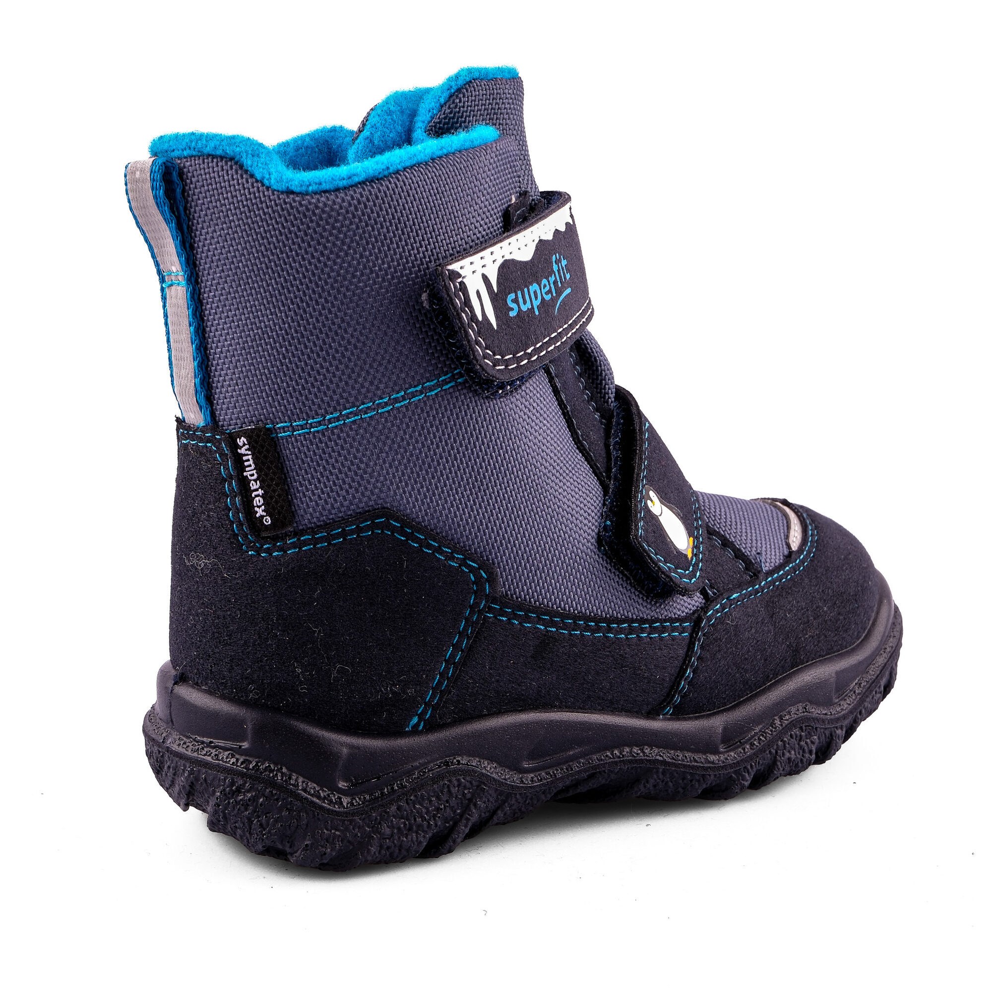 Superfit Goretex Bot Husky1 KP 006047-8000 Blau/Türkıs BLAU/TÜRKIS - Superfit