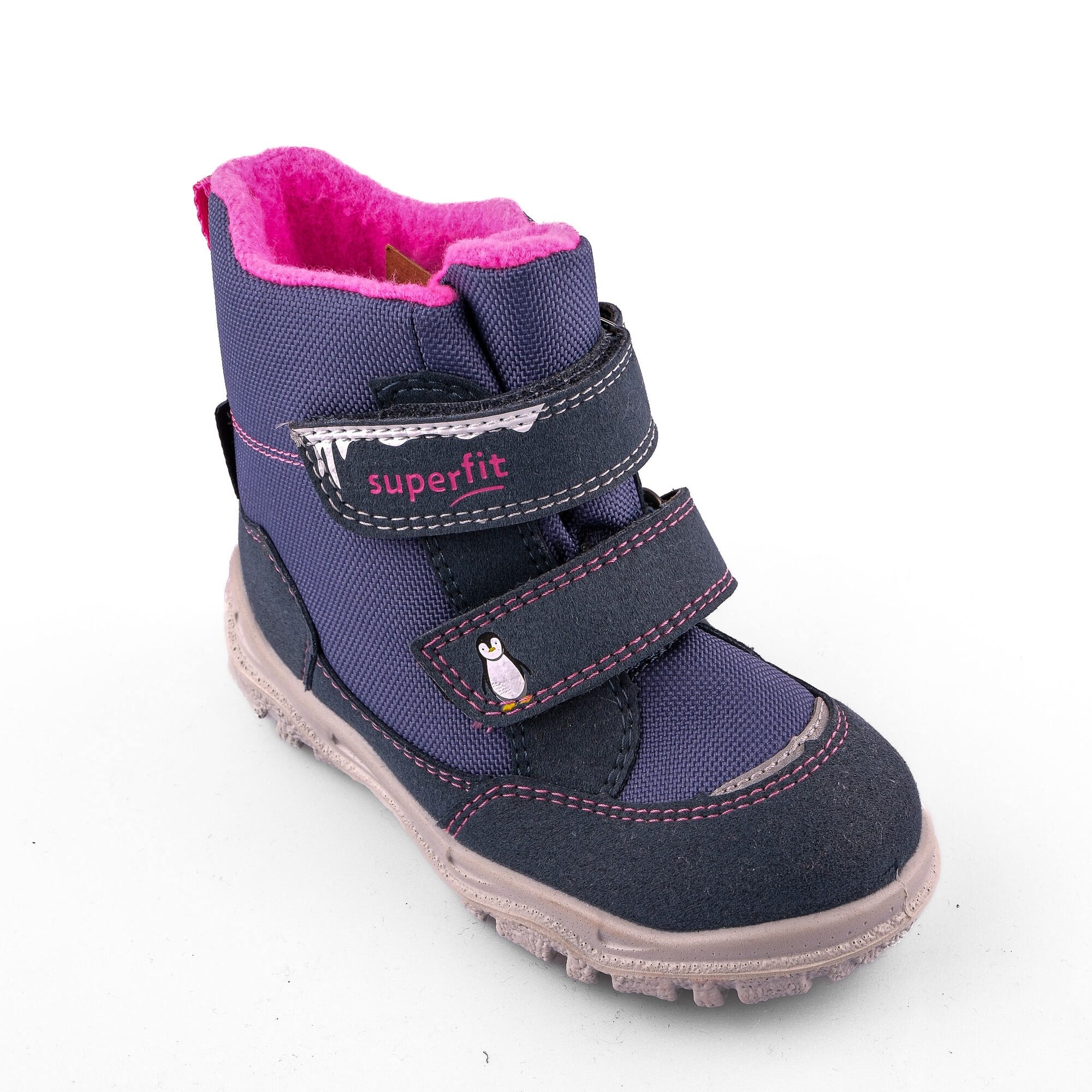 Superfit Goretex Bot Husky1 KP 006047-8010 Blau/Pink BLAU/PINK - Superfit