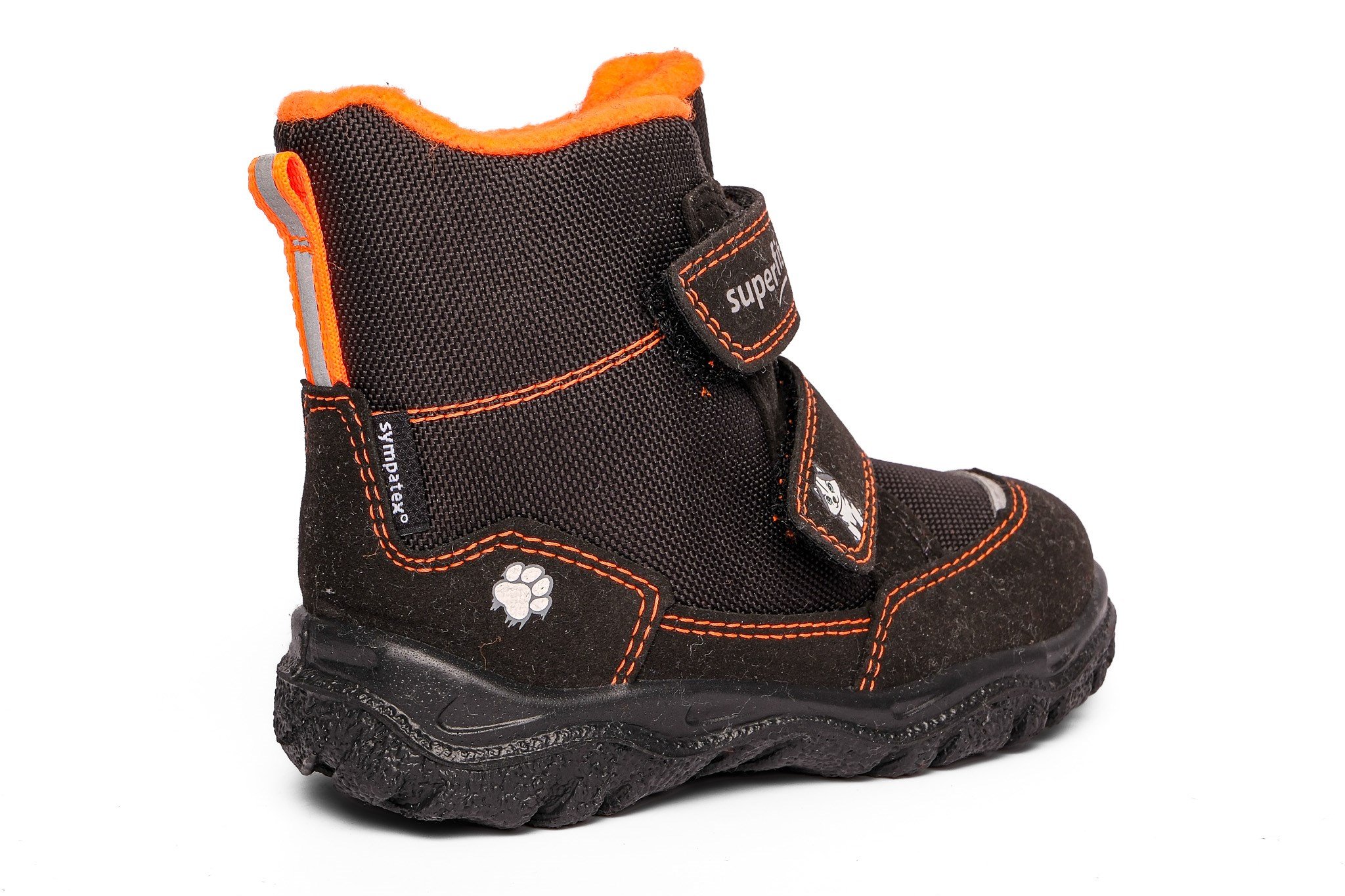 Superfit Goretex Bot Husky1 KP 006047-0010 Schwarz/Orange SCHWARZ/ORANGE - Superfit