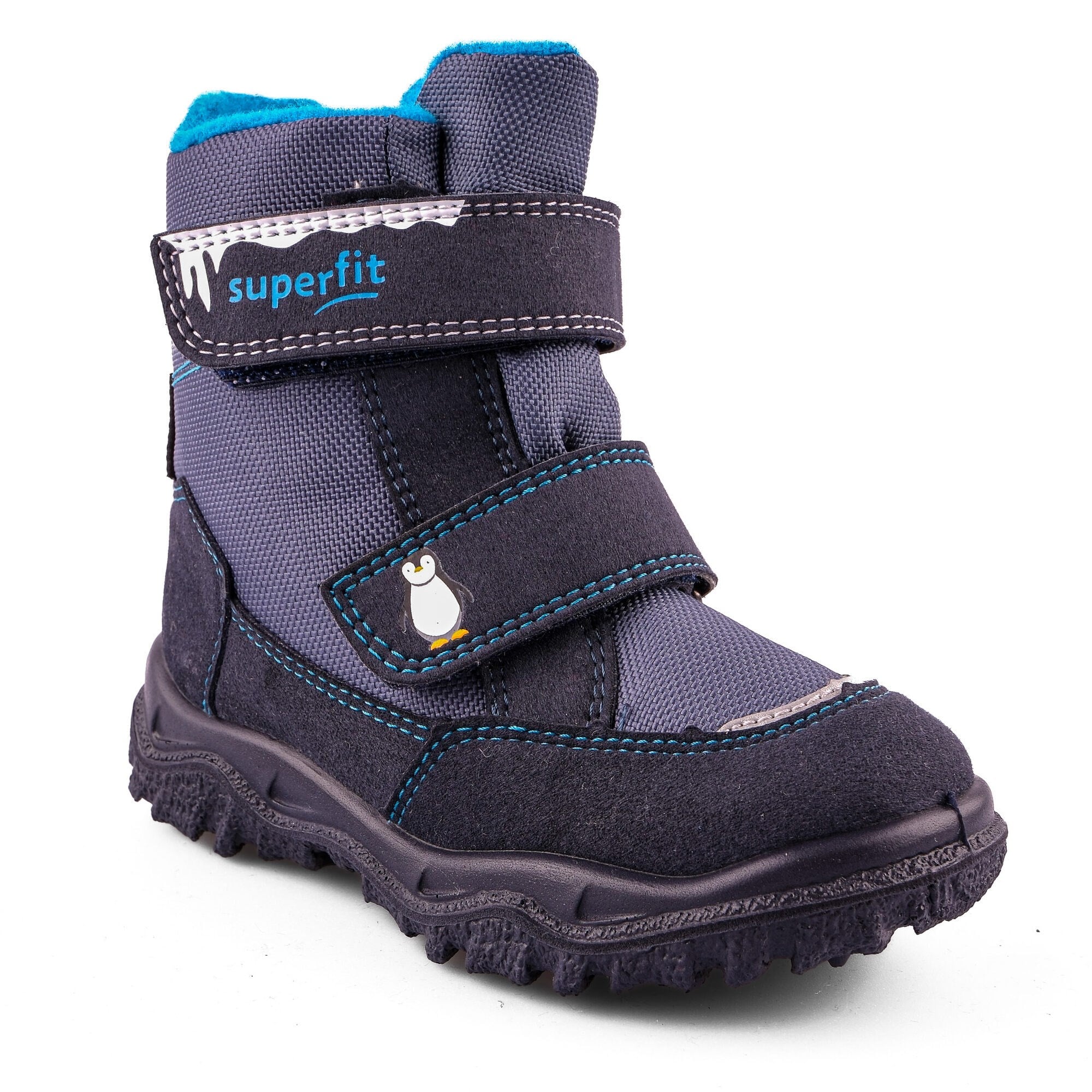 Superfit Goretex Bot Husky1 KP 006047-8000 Blau/Türkıs BLAU/TÜRKIS - Superfit