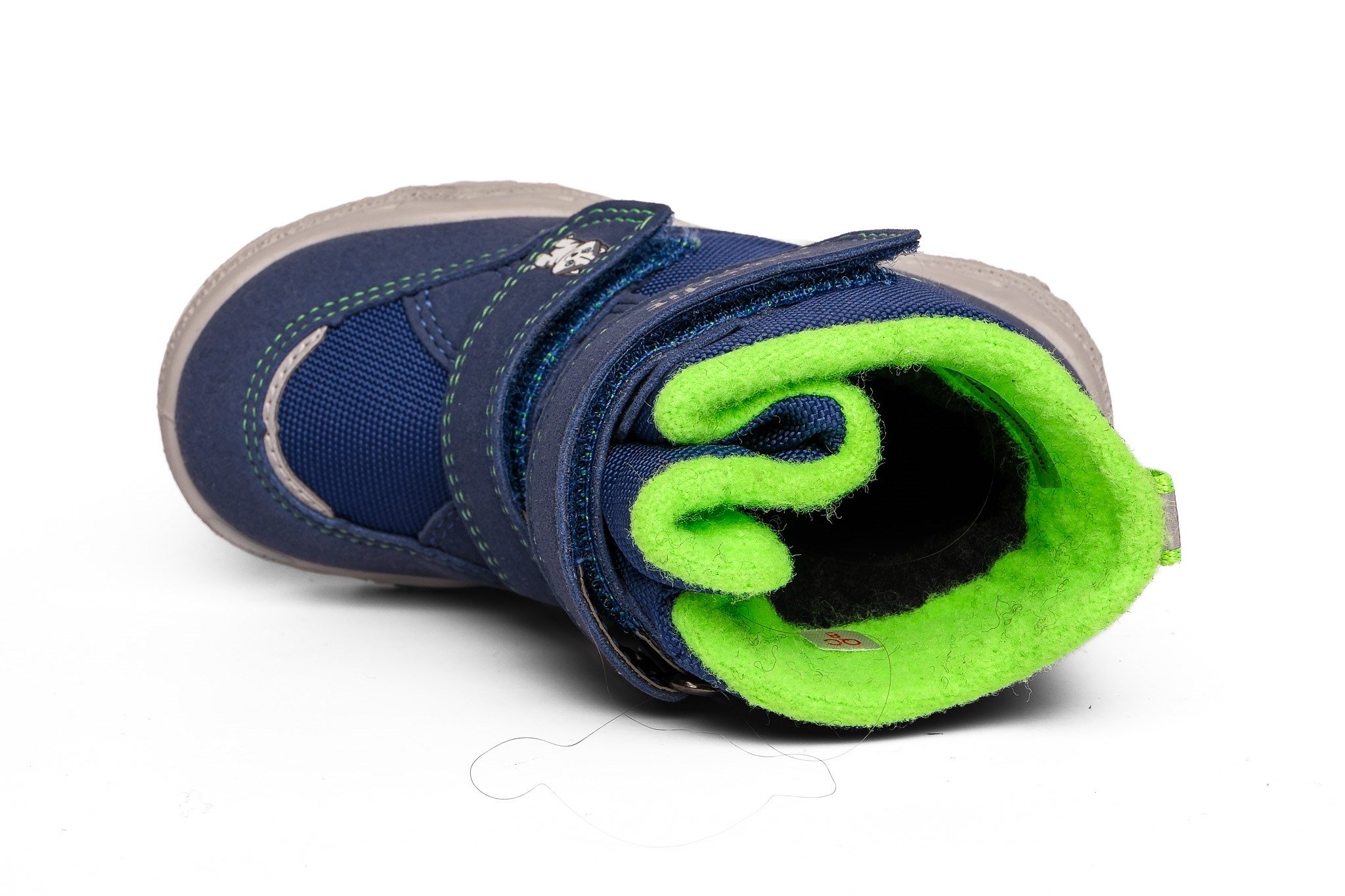 Superfit Goretex Bot Husky1 KP 006047-8030 Blau/HellGrün BLAU/HELLGRÜN - Superfit