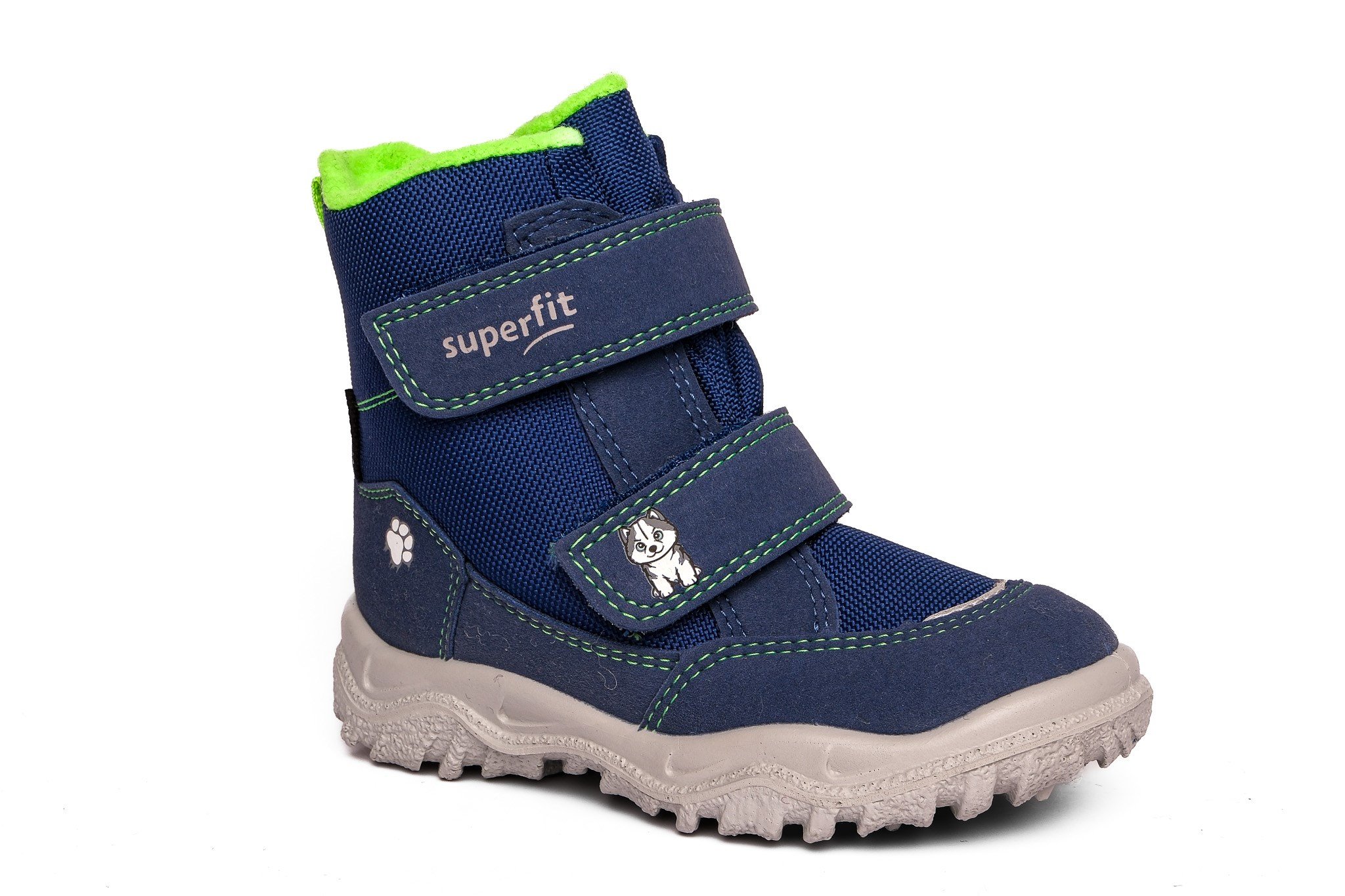 Superfit Goretex Bot Husky1 KP 006047-8030 Blau/HellGrün BLAU/HELLGRÜN - Superfit