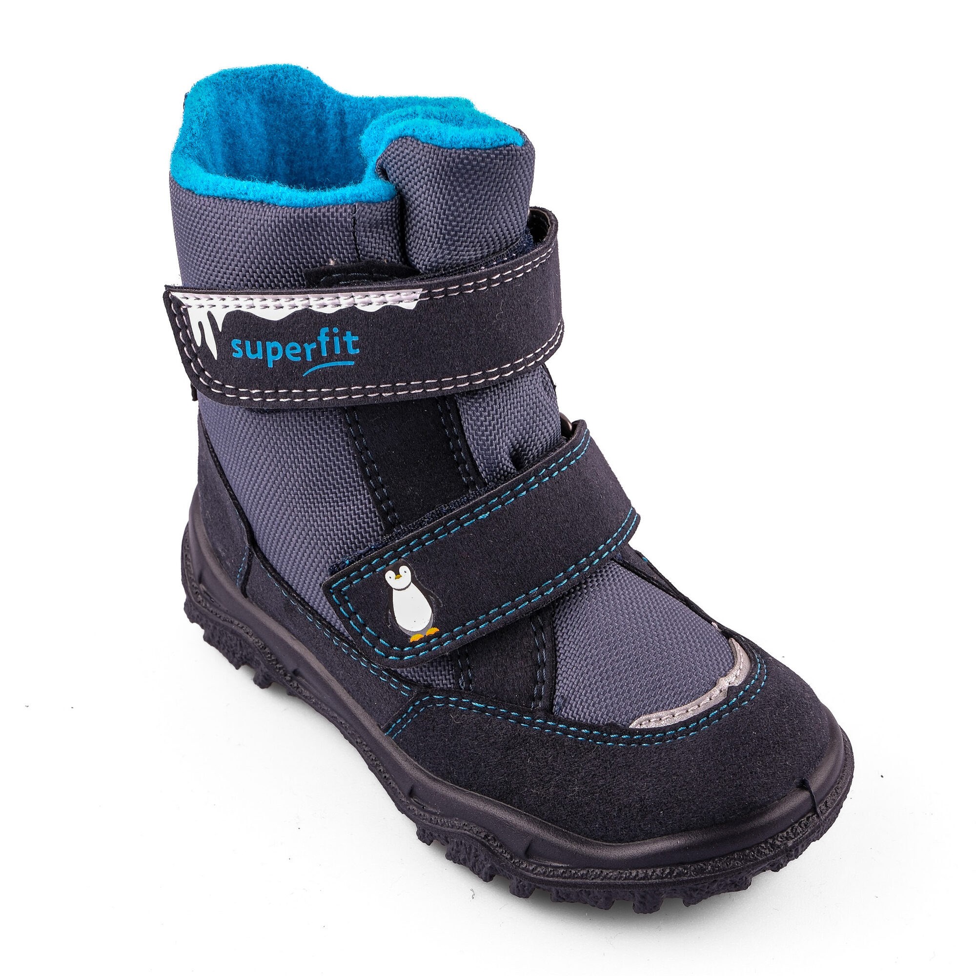 Superfit Goretex Bot Husky1 KP 006047-8000 Blau/Türkıs BLAU/TÜRKIS - Superfit