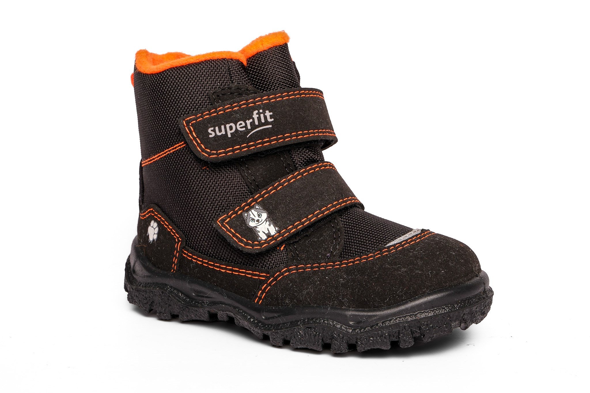 Superfit Goretex Bot Husky1 KP 006047-0010 Schwarz/Orange SCHWARZ/ORANGE - Superfit