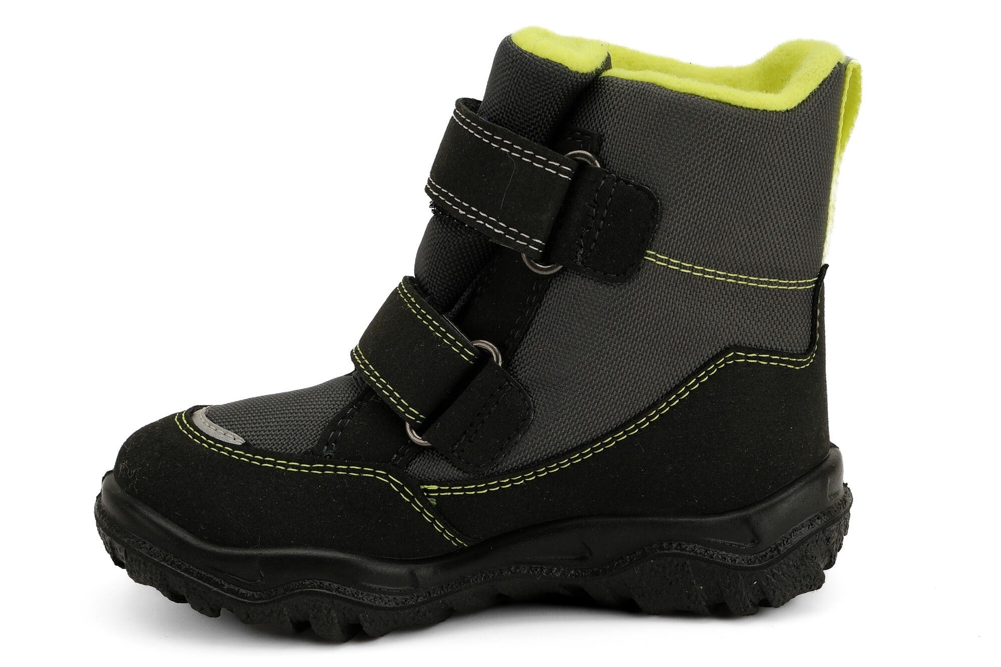 Superfit Goretex Bot Husky1 KP 006047-0000 Schwarz/Gelb SCHWARZ/GELB - Superfit