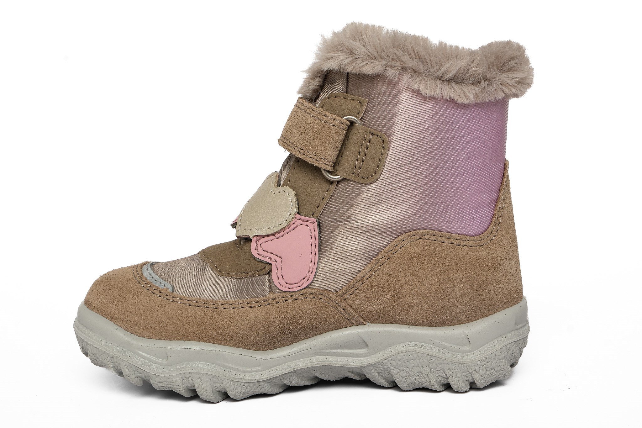 Superfit Goretex Bot Husky1 KP 006061-4000 Beige/Rosa BEIGE/ROSA - Superfit