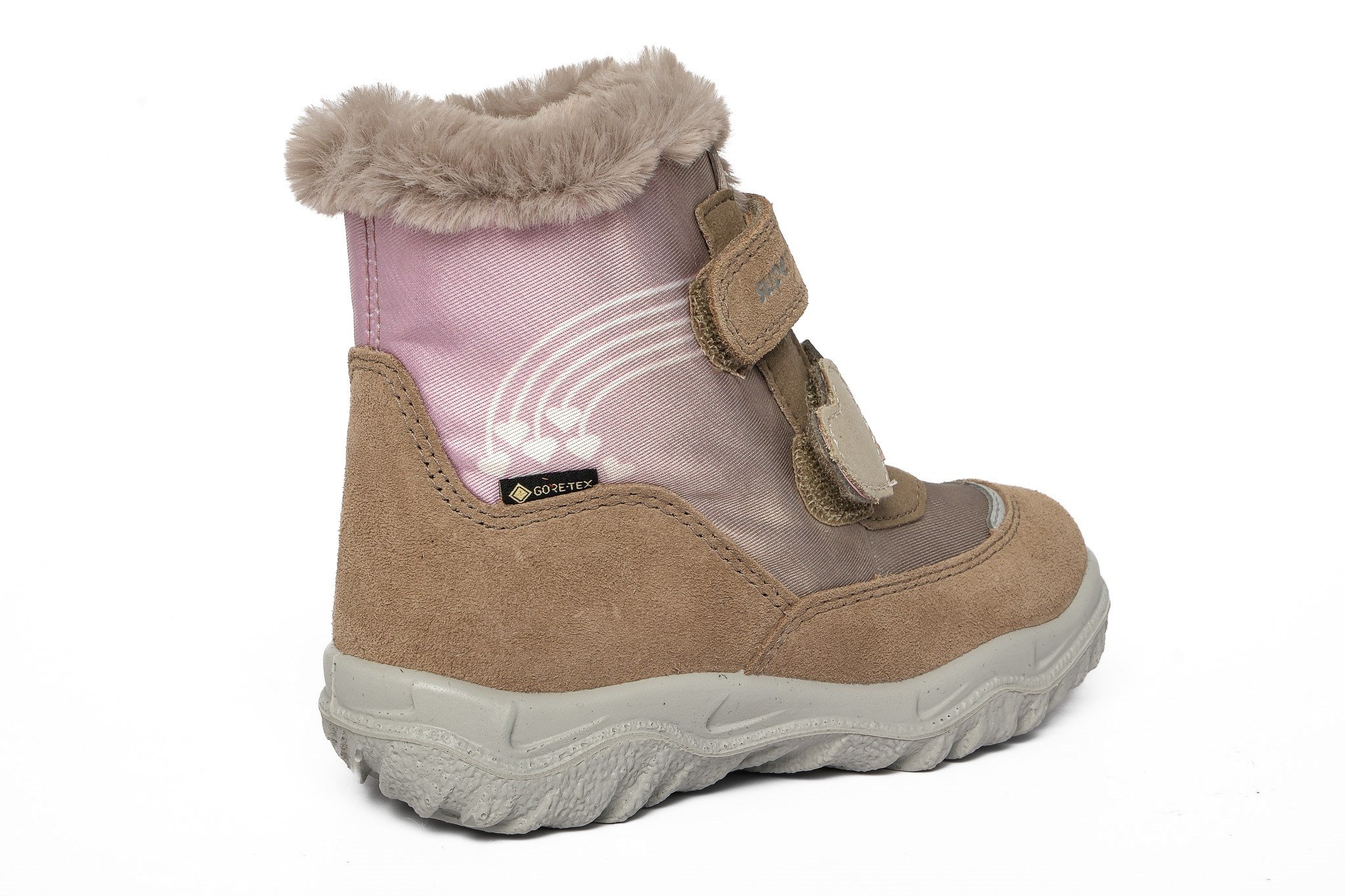 Superfit Goretex Bot Husky1 KP 006061-4000 Beige/Rosa BEIGE/ROSA - Superfit