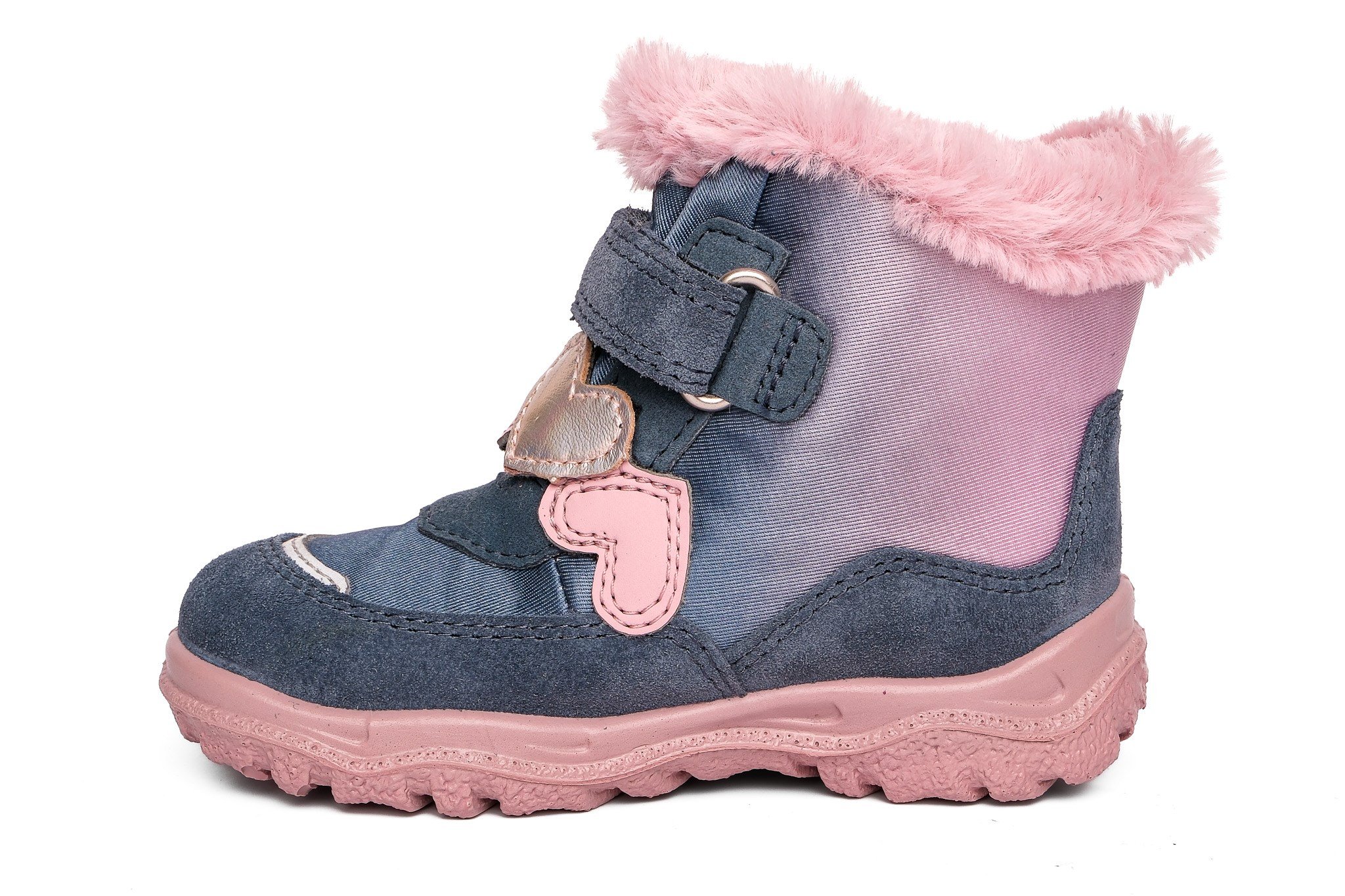 Superfit Goretex Bot Husky1 KP 006061-8000 Blau/Rosa BLAU/ROSA - Superfit