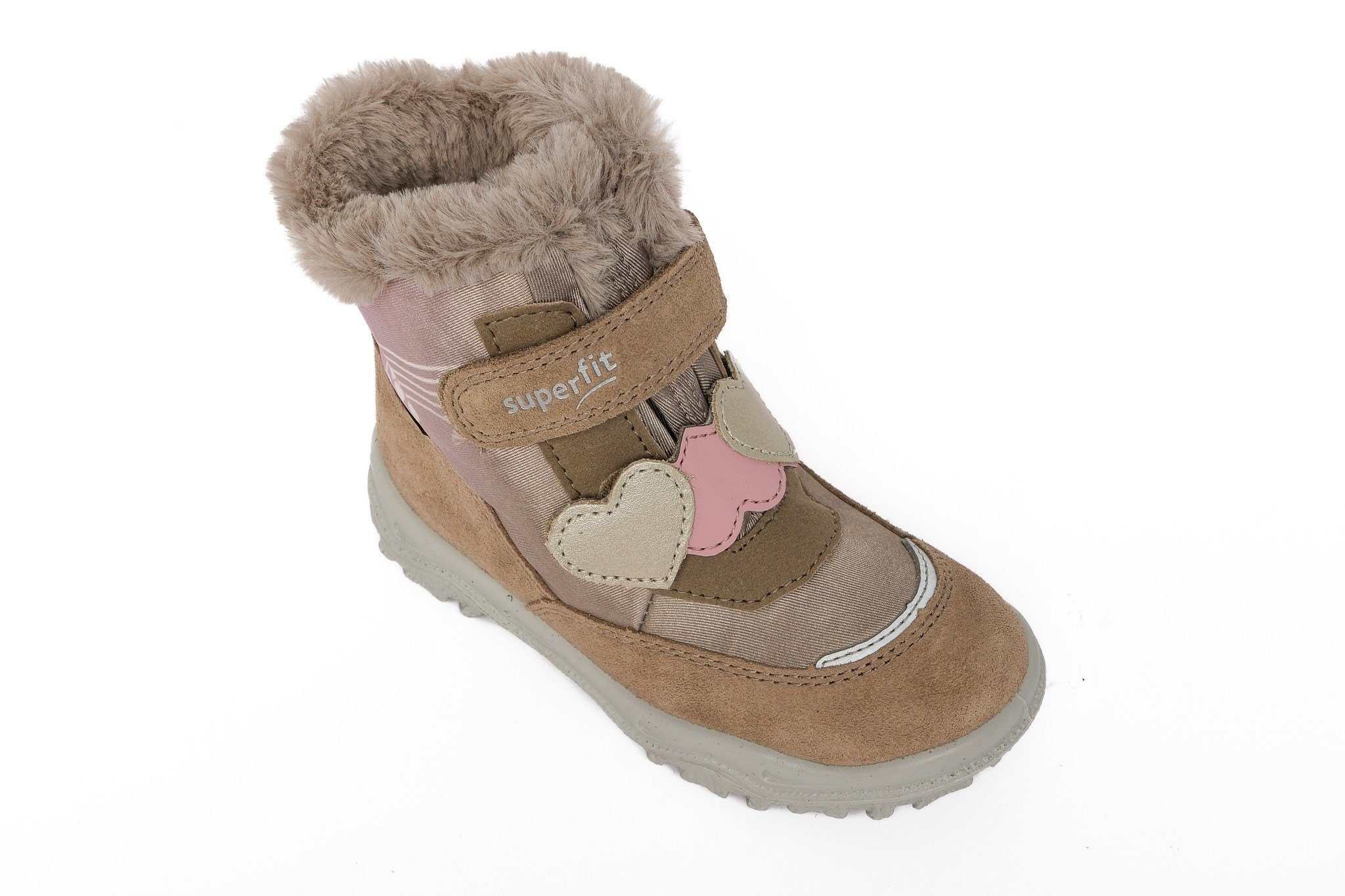 Superfit Goretex Bot Husky1 KP 006061-4000 Beige/Rosa BEIGE/ROSA - Superfit