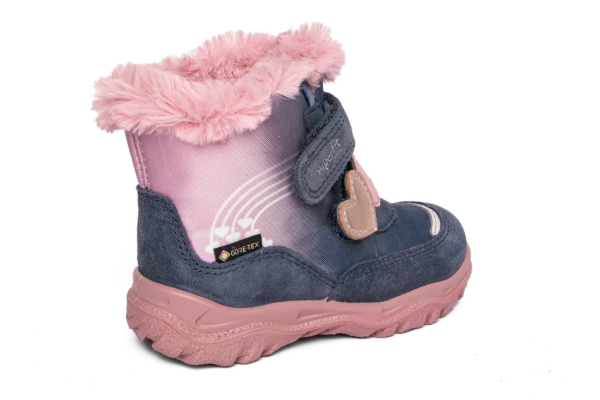 Superfit Goretex Bot Husky1 KP 006061-8000 Blau/Rosa BLAU/ROSA - Superfit