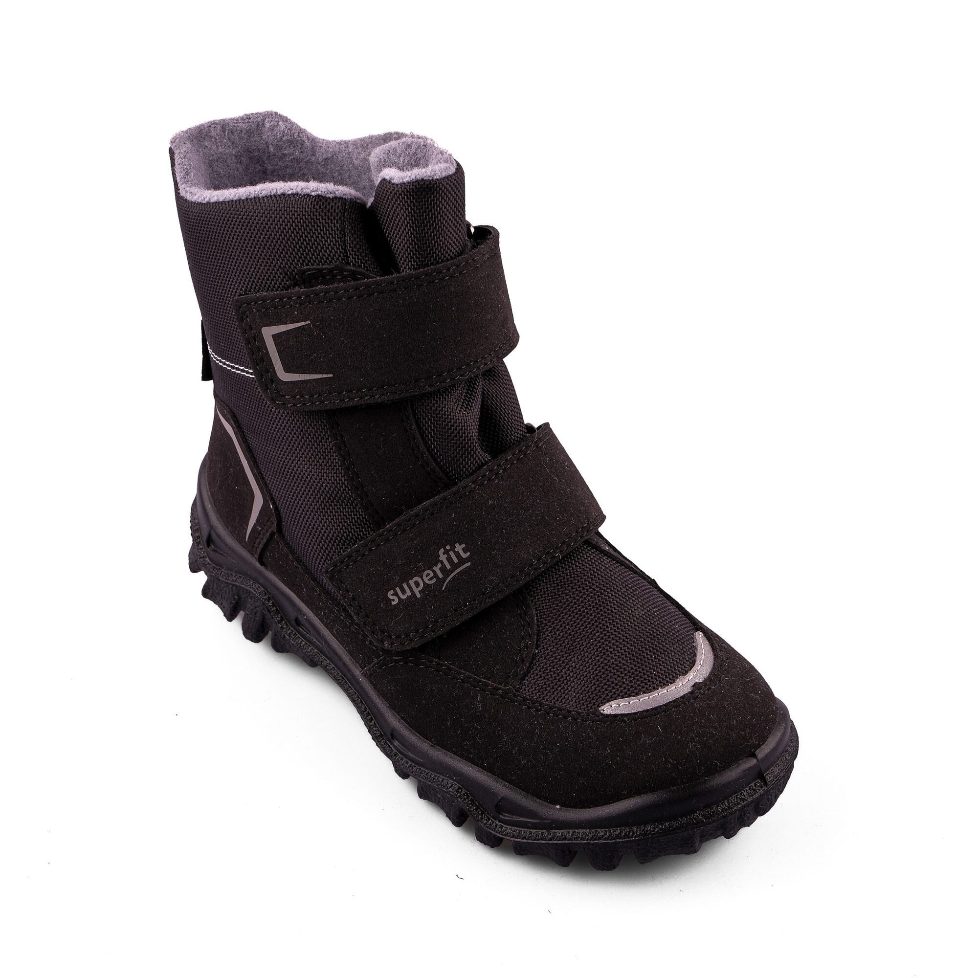 Superfit Goretex Bot Husky1 PF 006081-0000 Schwarz/HellGrau SCHWARZ/HELLGRAU - Superfit