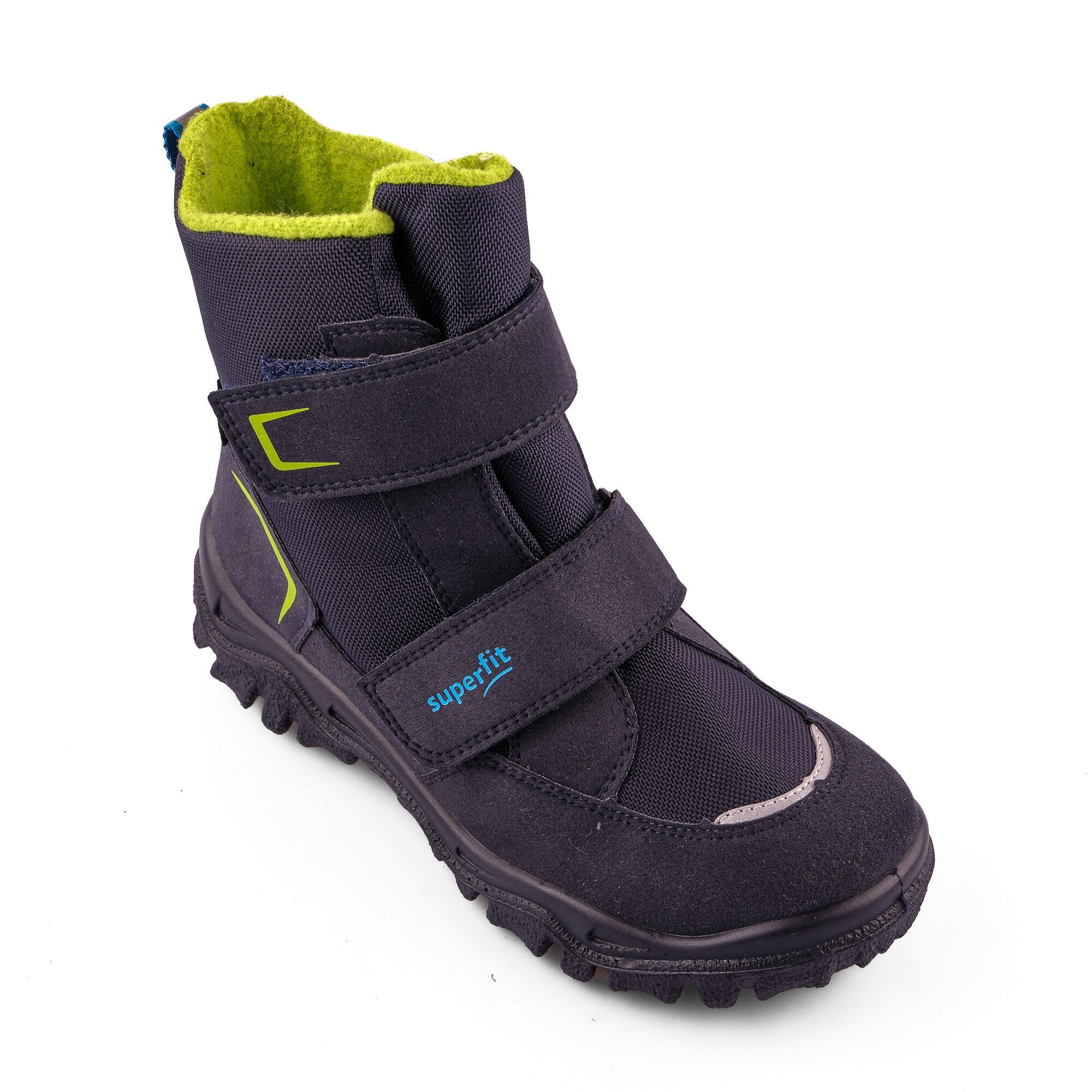 Superfit Goretex Bot Husky1 PF 006081-8000 Blau/Hellgrün BLAU/HELLGRÜN - Superfit