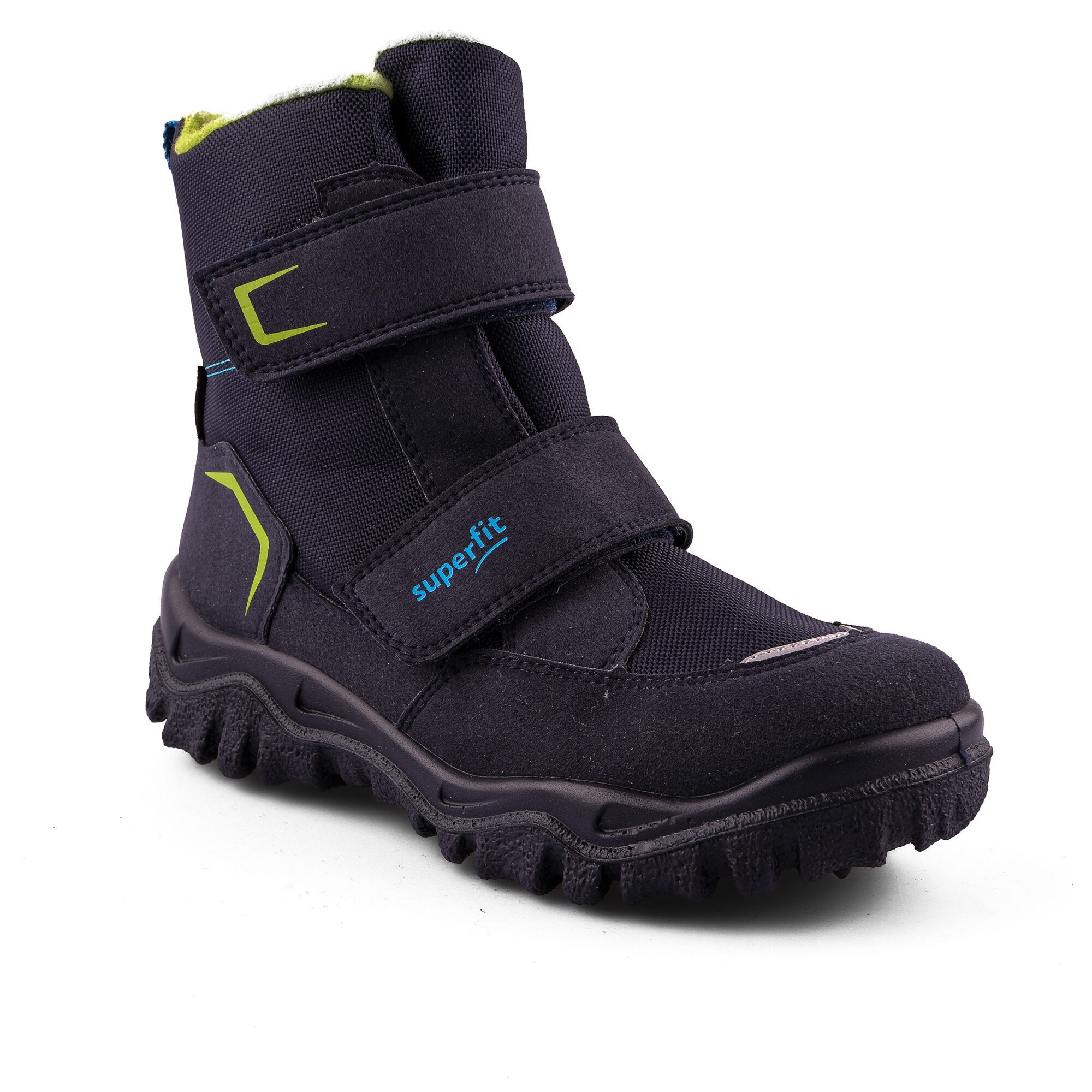 Superfit Goretex Bot Husky1 PF 006081-8000 Blau/Hellgrün BLAU/HELLGRÜN - Superfit