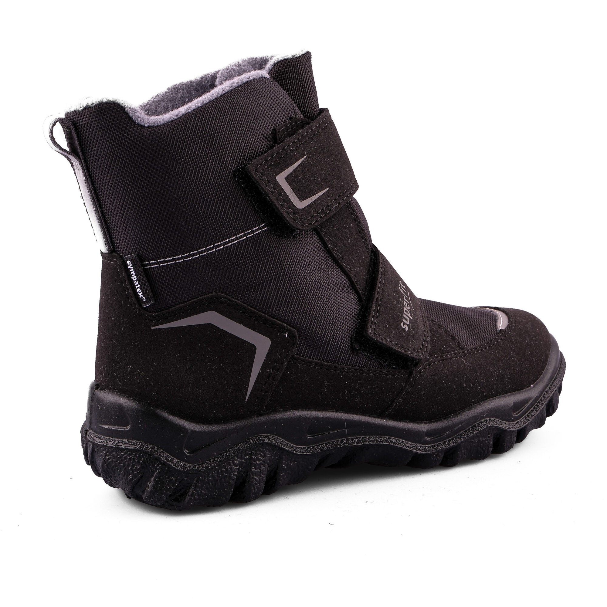 Superfit Goretex Bot Husky1 PF 006081-0000 Schwarz/HellGrau SCHWARZ/HELLGRAU - Superfit