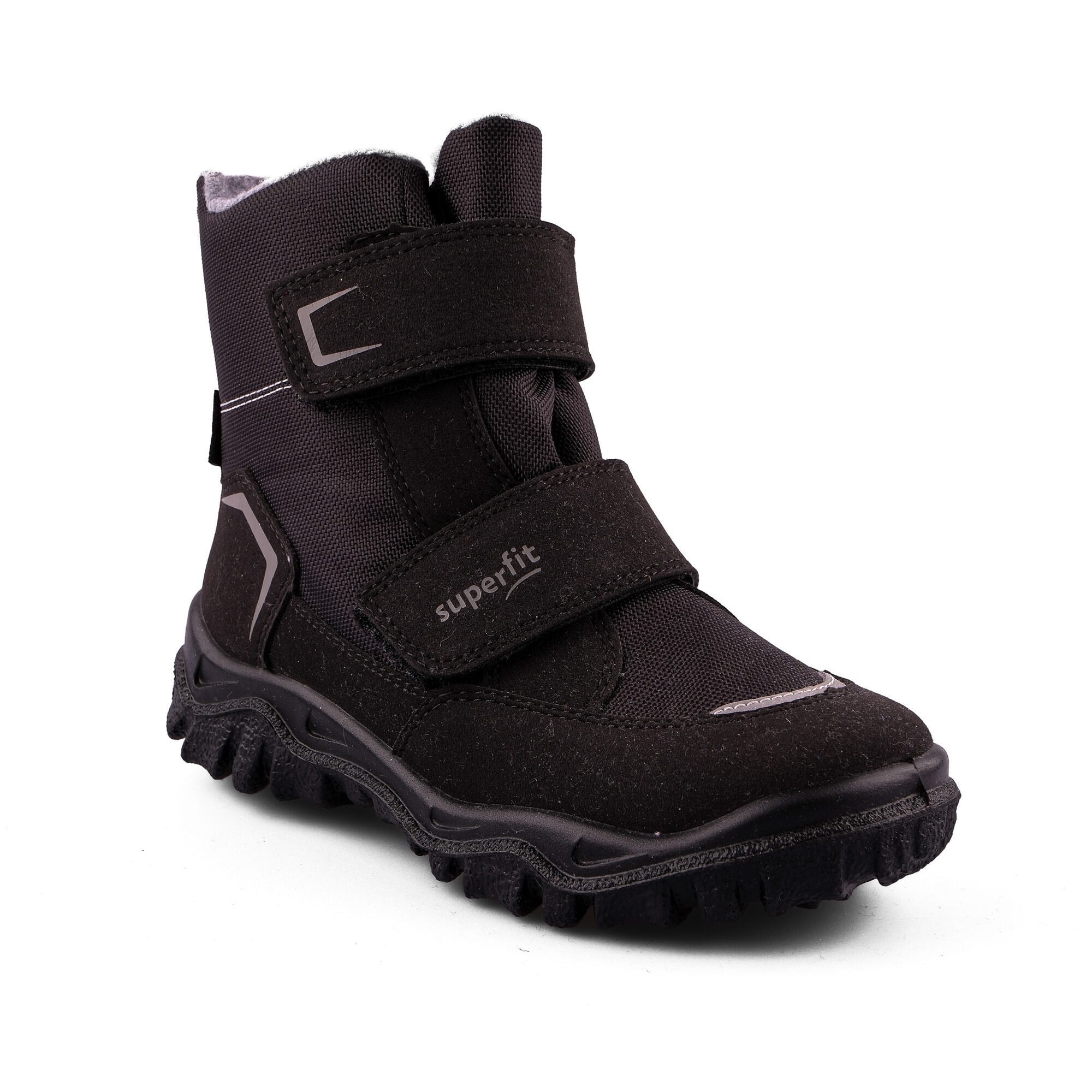 Superfit Goretex Bot Husky1 PF 006081-0000 Schwarz/HellGrau SCHWARZ/HELLGRAU - Superfit