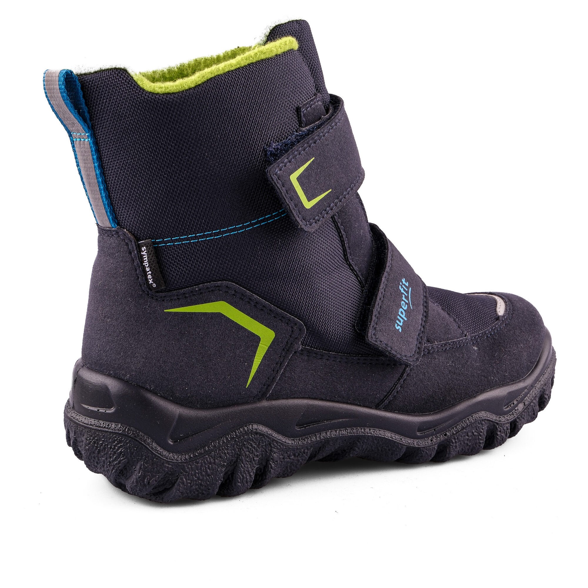 Superfit Goretex Bot Husky1 PF 006081-8000 Blau/Hellgrün BLAU/HELLGRÜN - Superfit