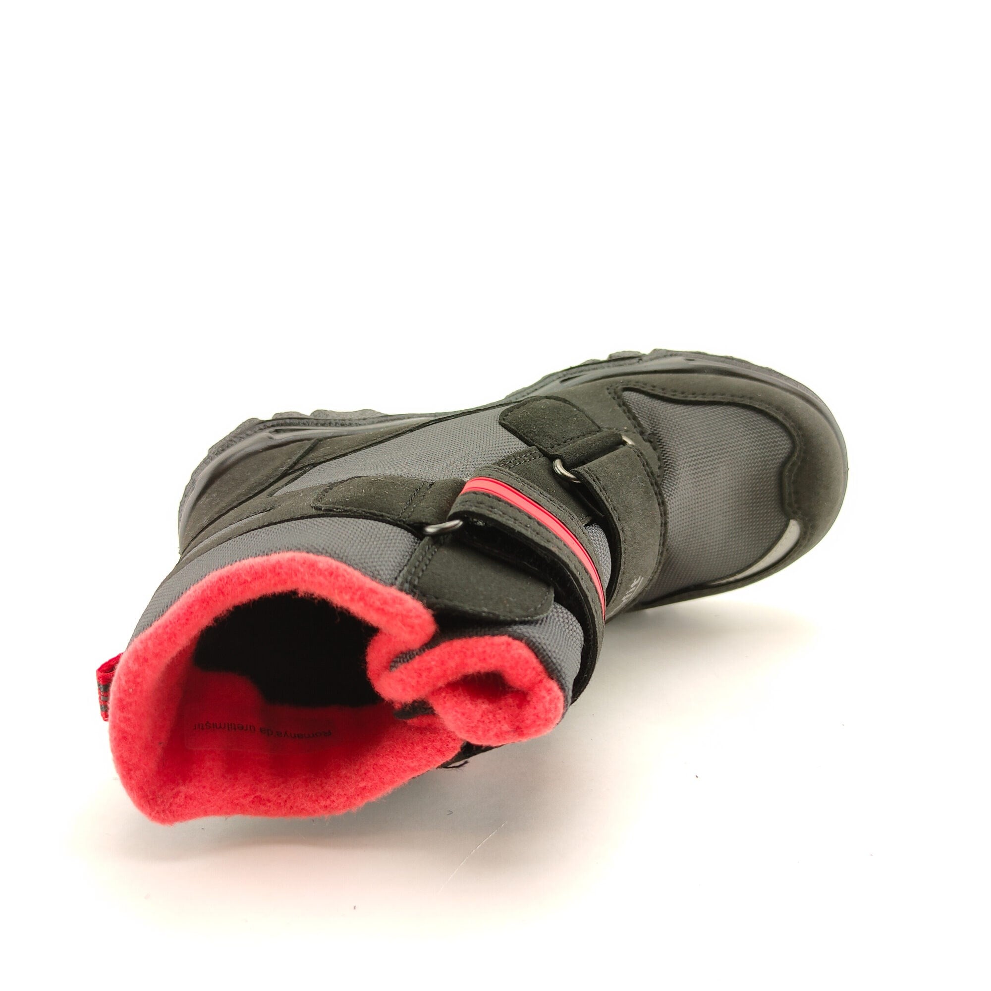 Superfit Goretex Bot Husky2 G 809080-0020 Schwarz/Rot SCHWARZ / ROT - Superfit