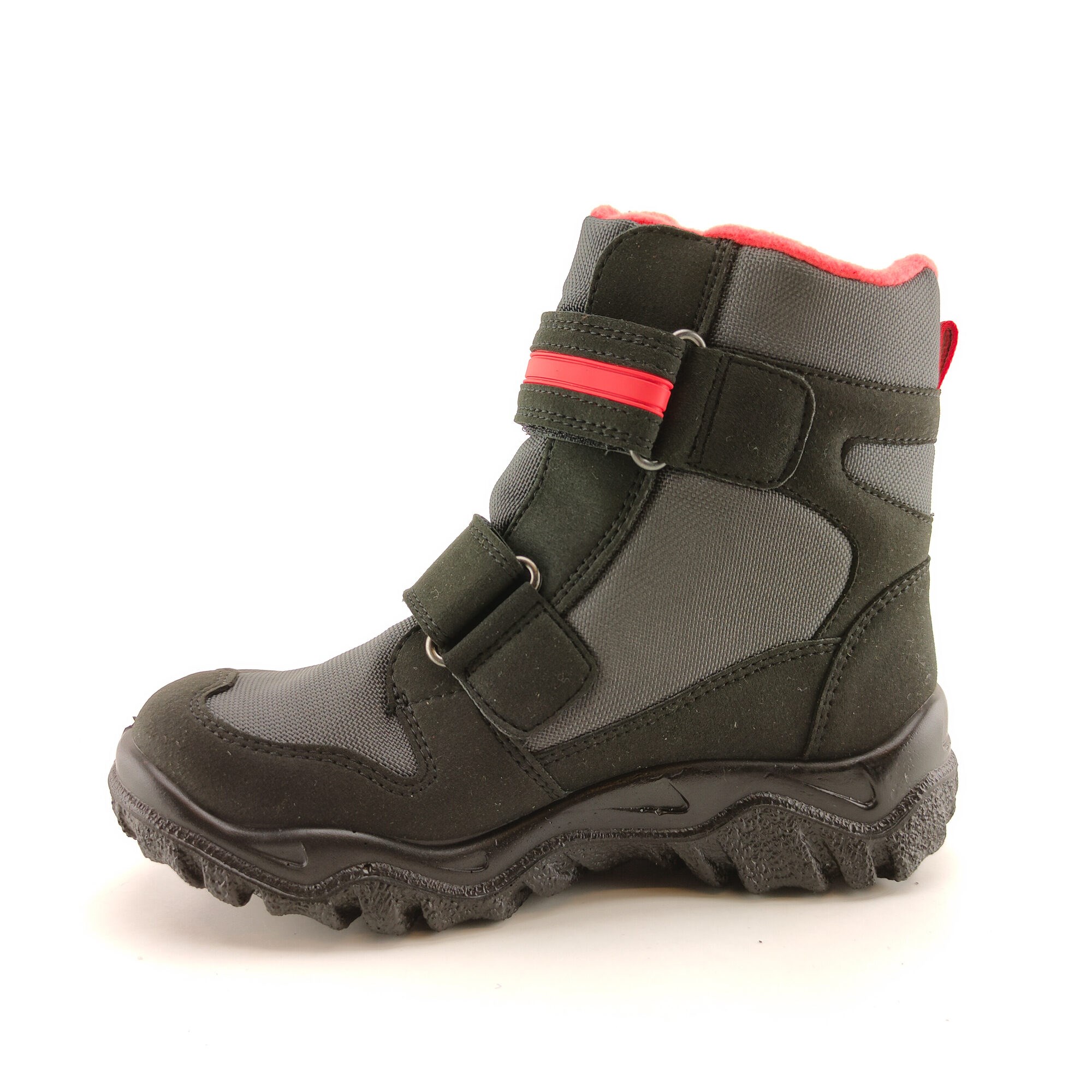 Superfit Goretex Bot Husky2 G 809080-0020 Schwarz/Rot SCHWARZ / ROT - Superfit