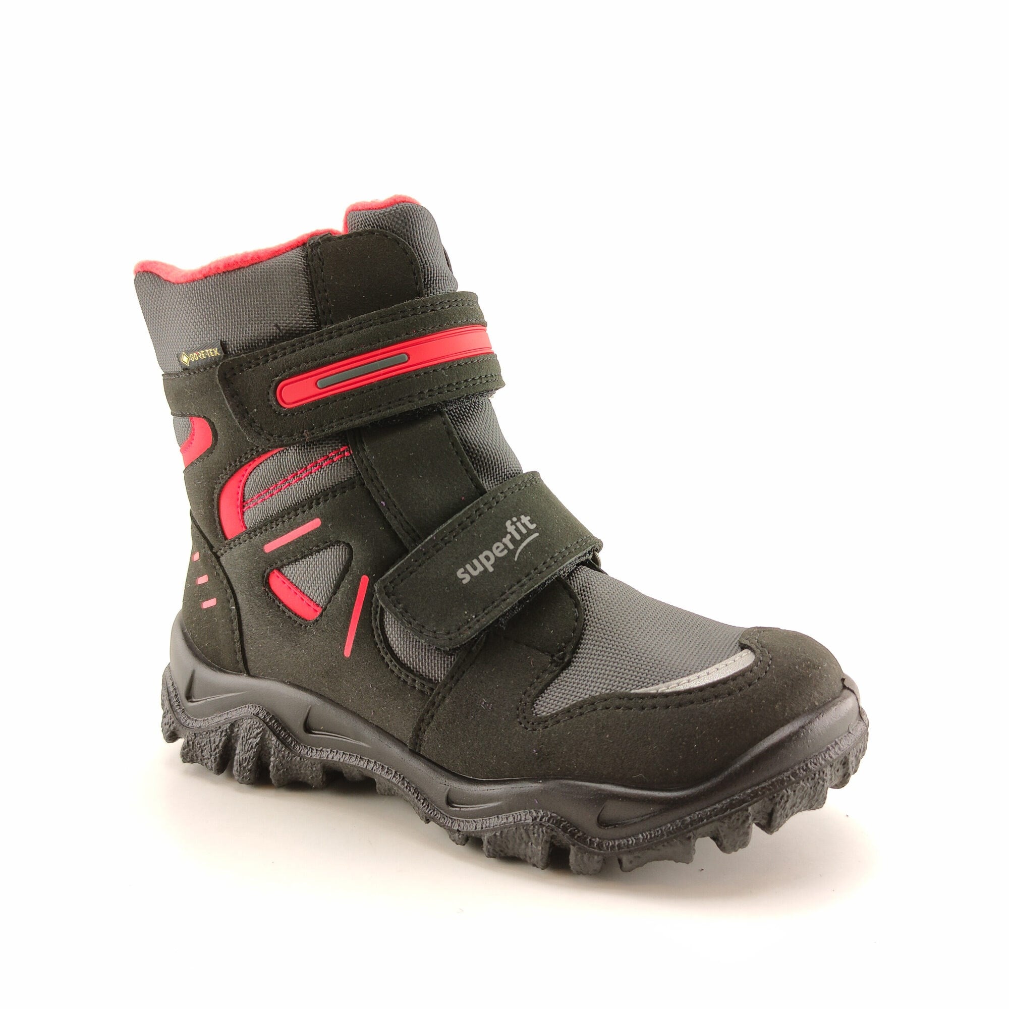 Superfit Goretex Bot Husky2 G 809080-0020 Schwarz/Rot SCHWARZ / ROT - Superfit
