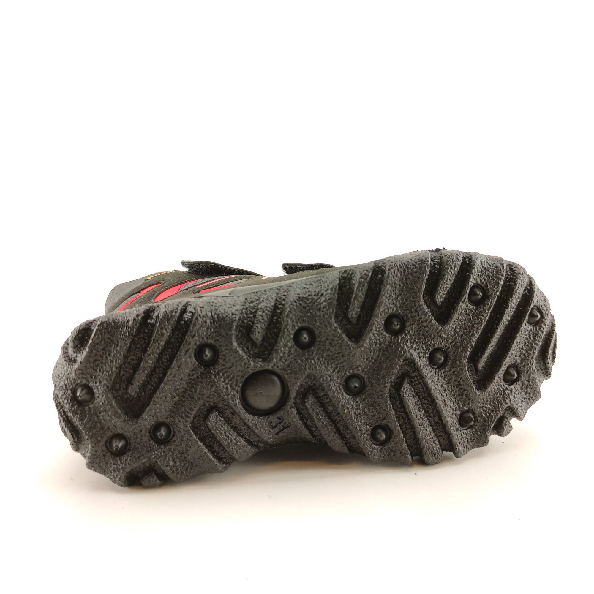 Superfit Goretex Bot Husky2 G 809080-0020 Schwarz/Rot SCHWARZ / ROT - Superfit