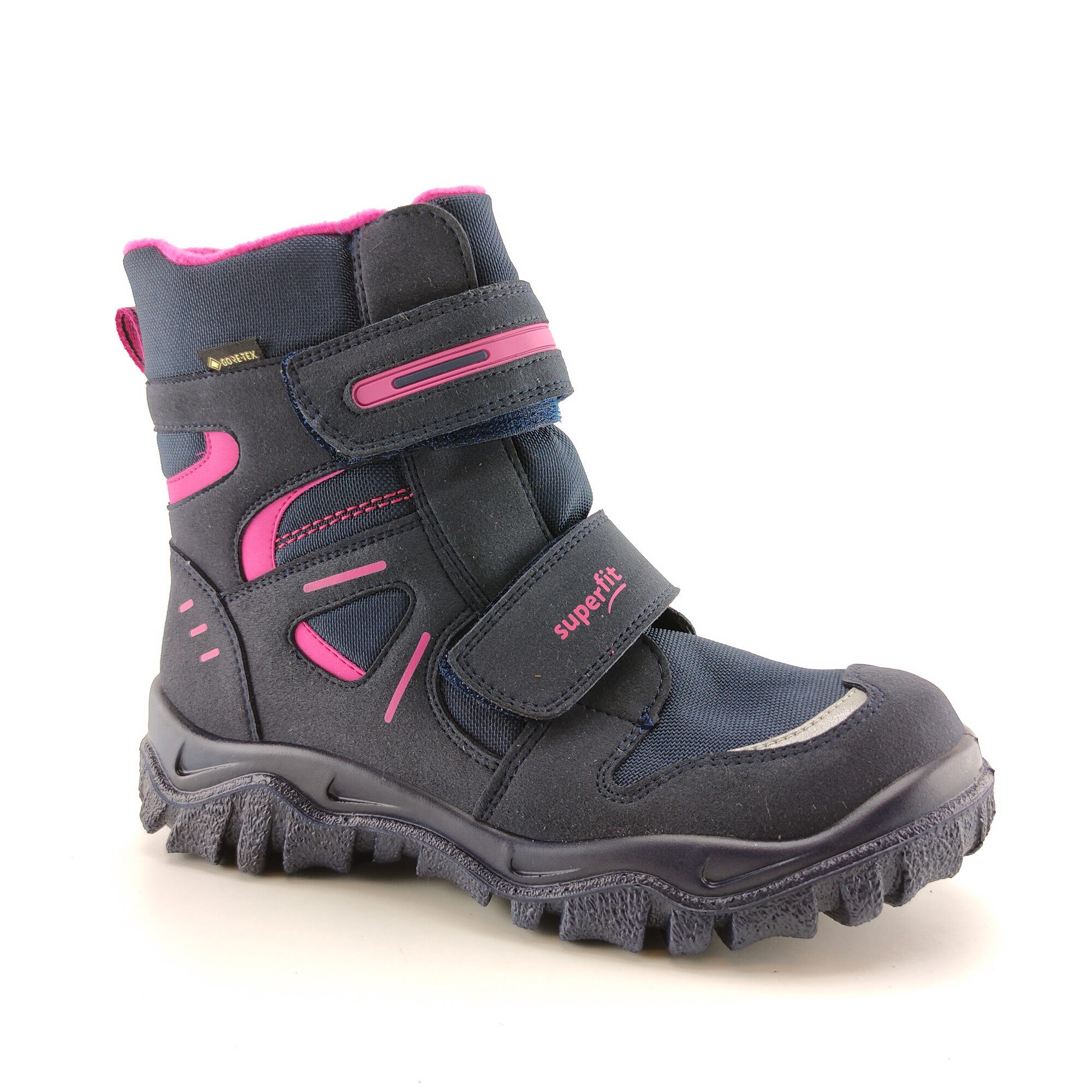 Superfit Goretex Bot Husky2 G 809080-8020 Blau/Rosa BLAU/ROSA - Superfit