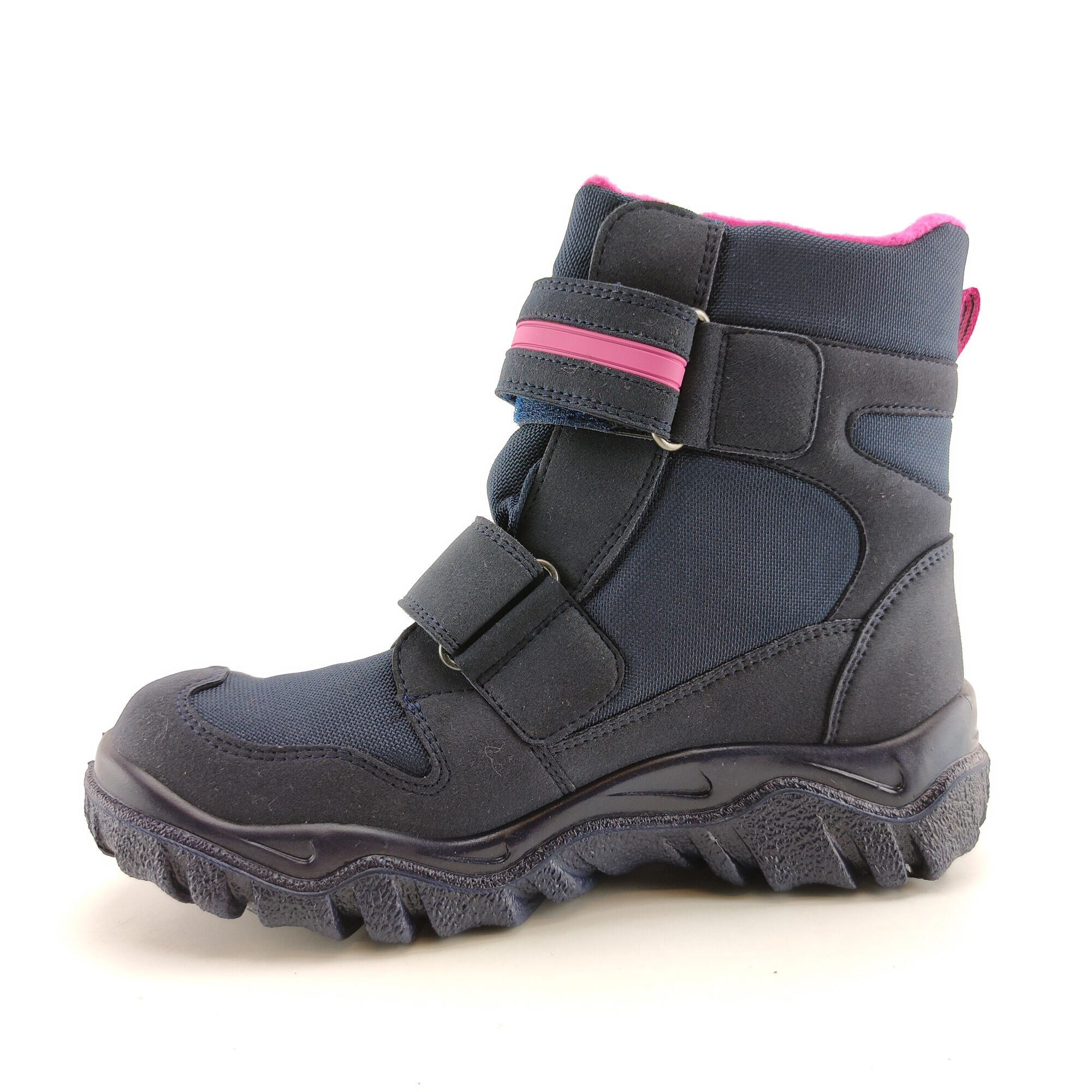 Superfit Goretex Bot Husky2 G 809080-8020 Blau/Rosa BLAU/ROSA - Superfit