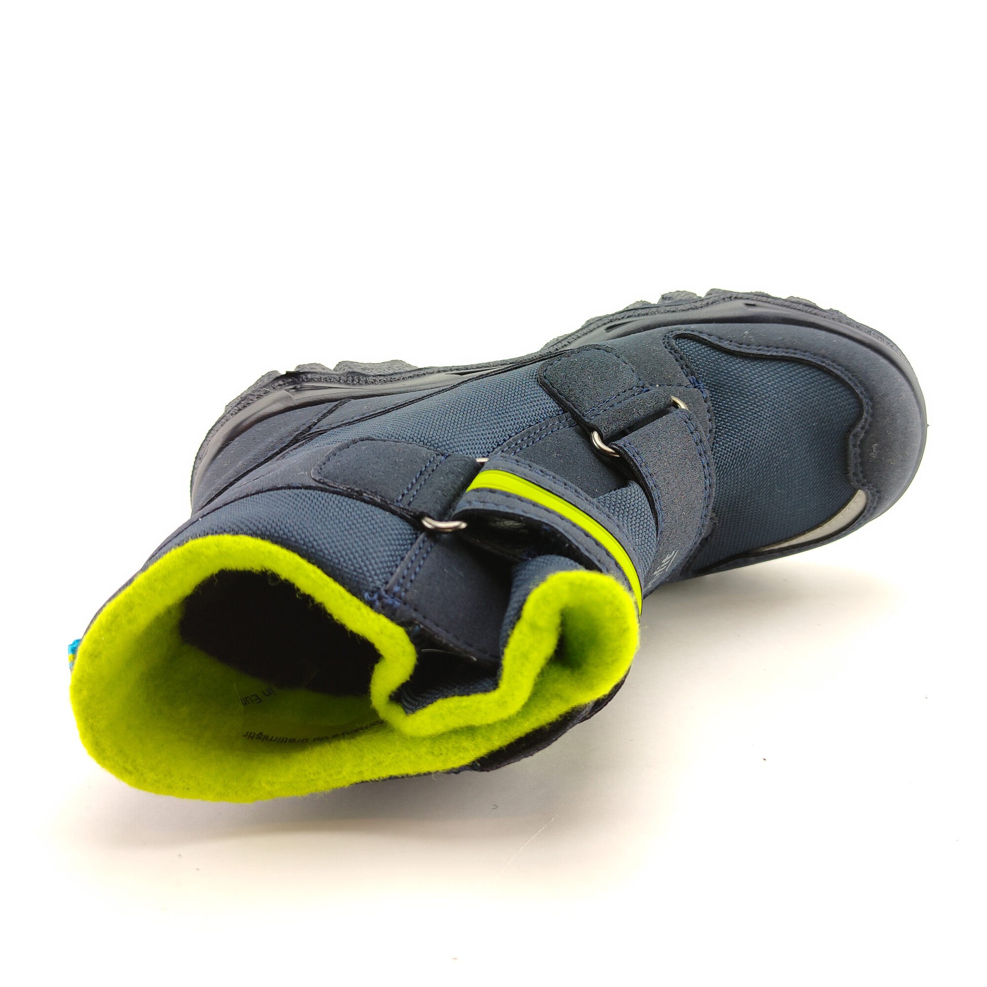Superfit Goretex Bot Husky2 G 809080-8000 Blau/Grün BLAU /  GRÜN - Superfit