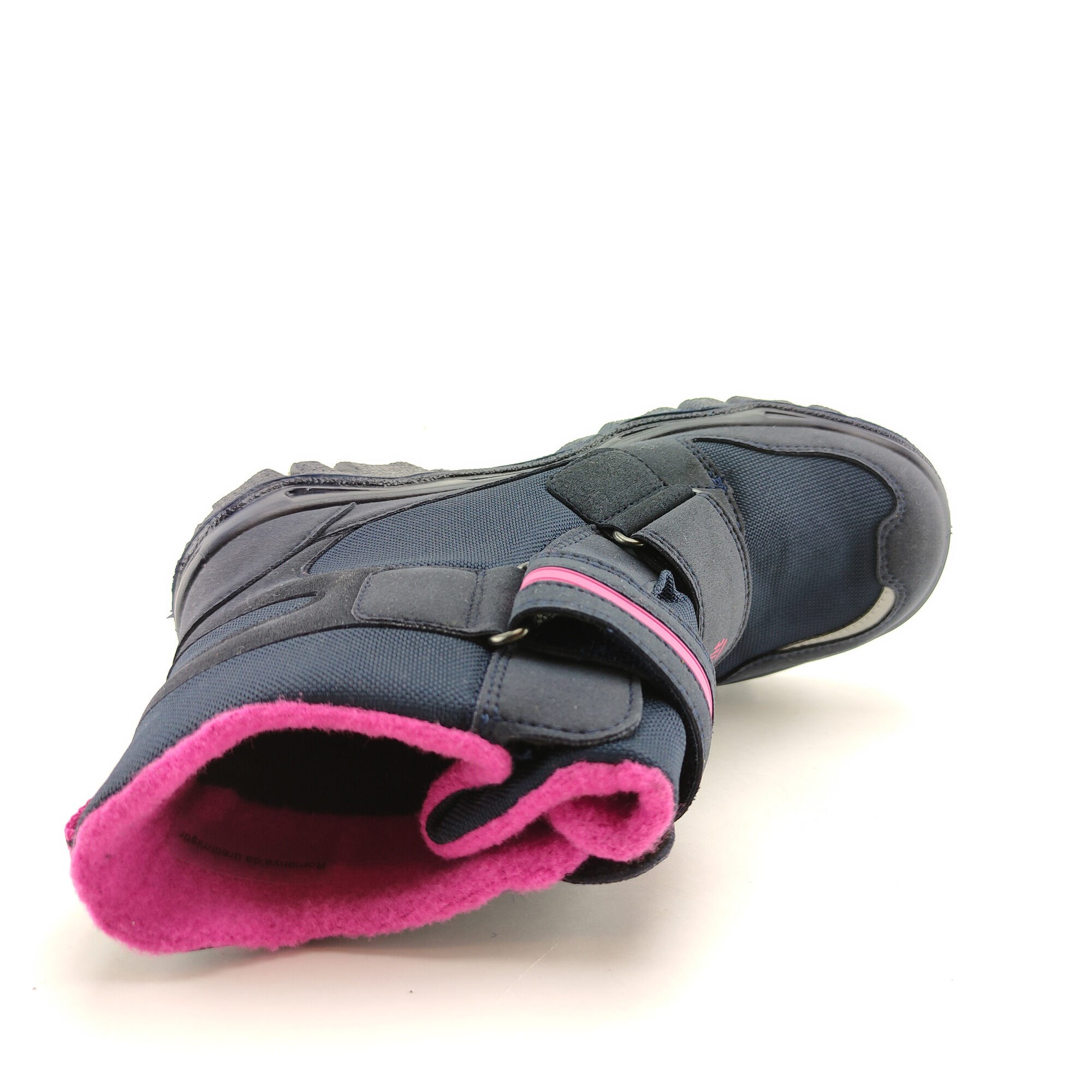 Superfit Goretex Bot Husky2 G 809080-8020 Blau/Rosa BLAU/ROSA - Superfit