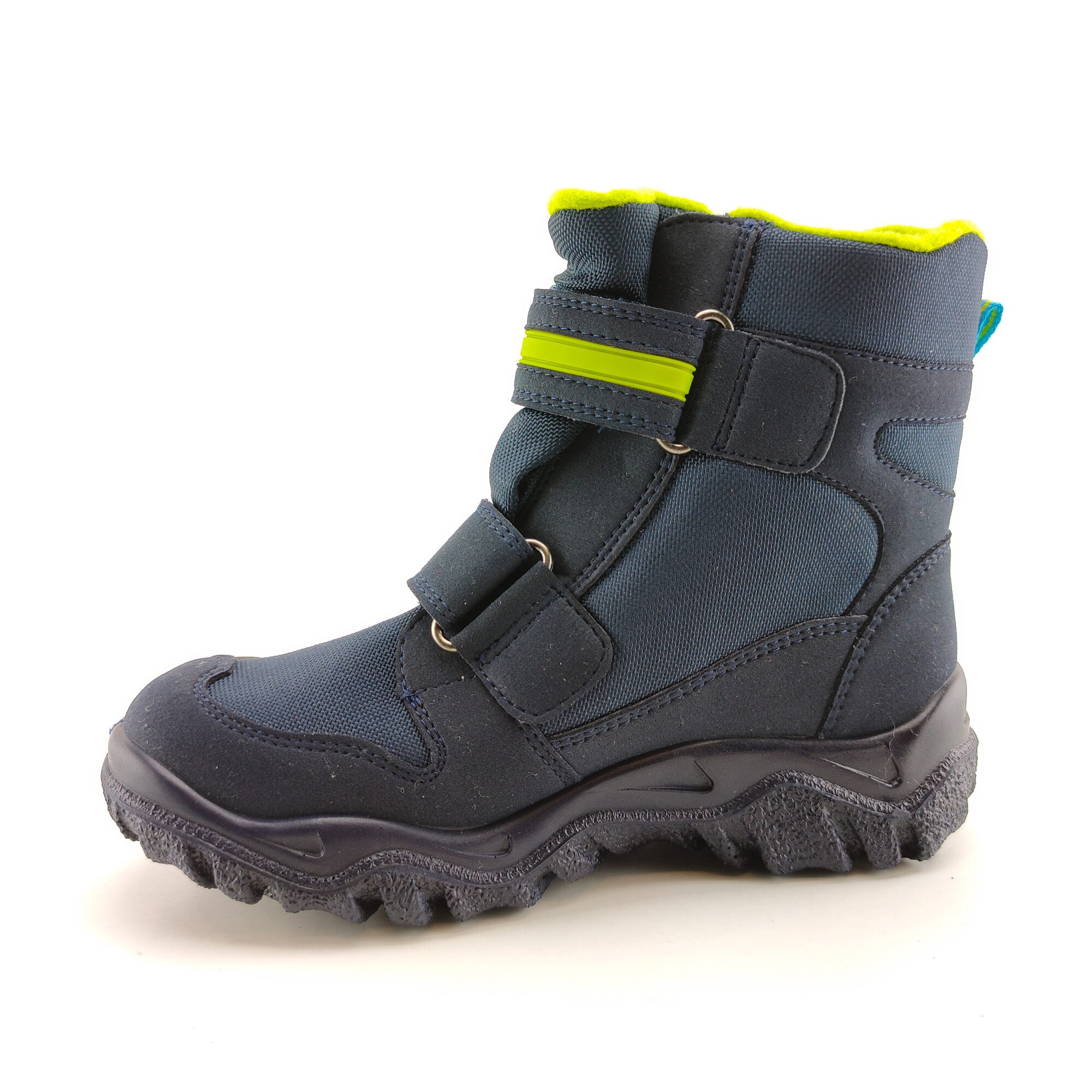 Superfit Goretex Bot Husky2 G 809080-8000 Blau/Grün BLAU /  GRÜN - Superfit